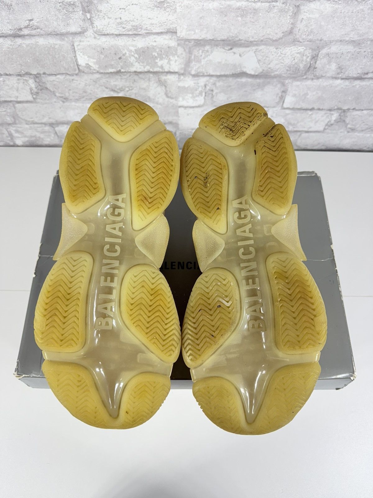 Balenciaga Balenciaga Triple S Size 9US/42EU Size US 9 / EU 42 - 4 Thumbnail