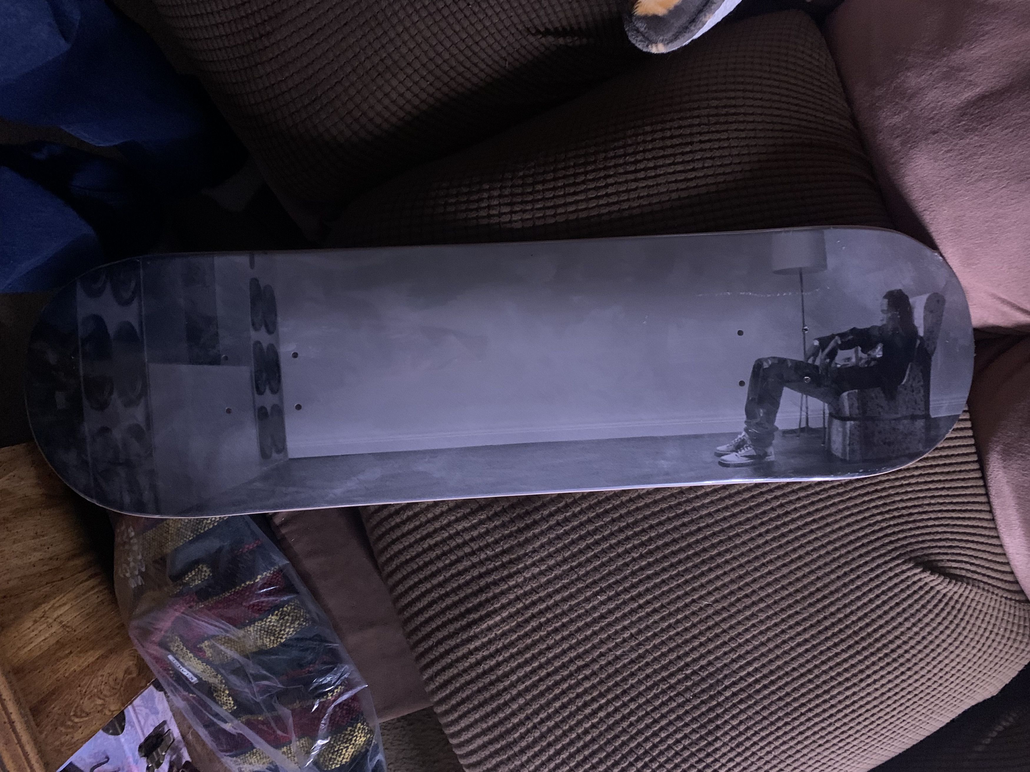 travis scott playstation skateboard