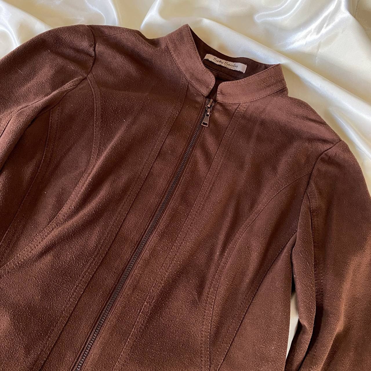 Vintage Vintage brown jacket Size S / US 4 / IT 40 - 7 Thumbnail