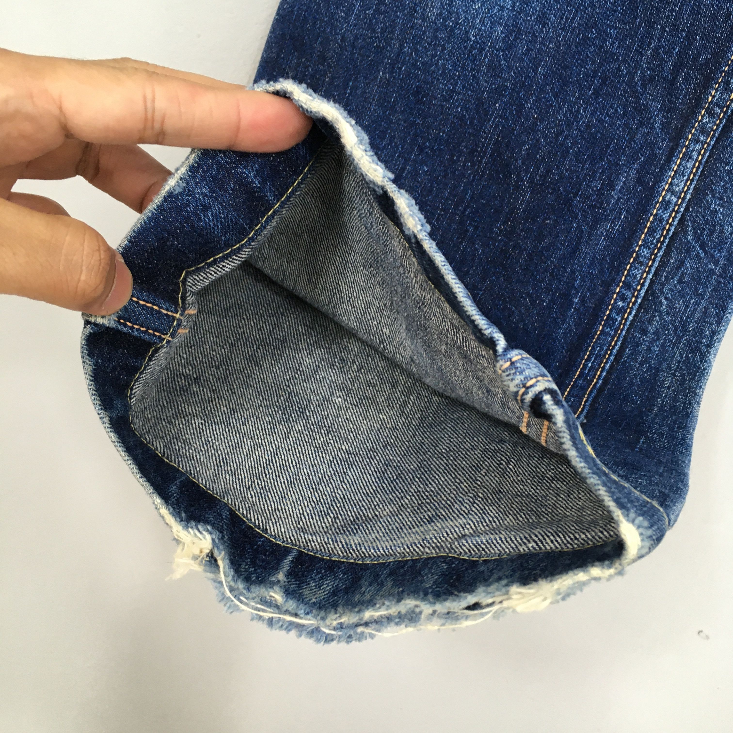 Sugar Cane Size 27x30 Sugar Cane Japan Workwear Carpenter Jeans S933 Size US 27 - 5 Thumbnail