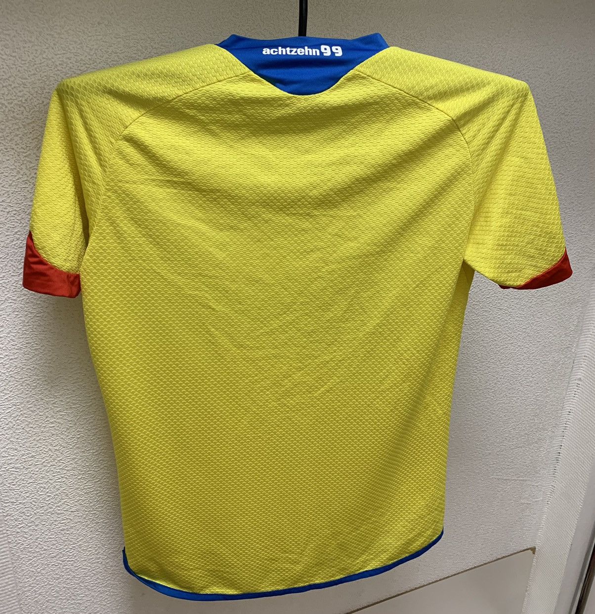 Lotto Sport Hoffenheim lotto yellow soccer jersey M sap Size US M / EU 48-50 / 2 - 2 Thumbnail