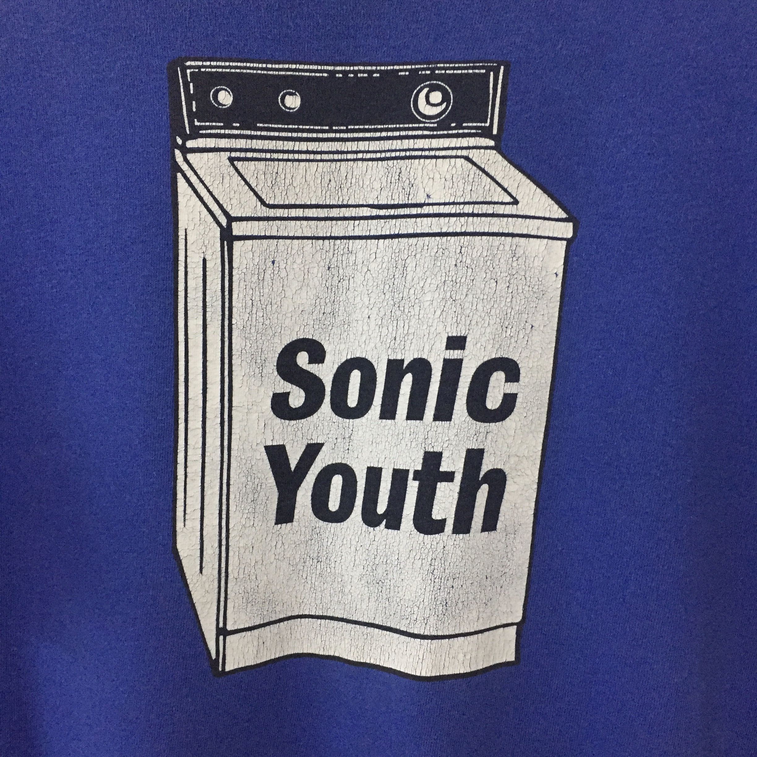 Band Tees × Vintage VINTAGE SONIC YOUTH WASHING MACHINE NOISE ROCK BAND TSHIRT Size US M / EU 48-50 / 2 - 6 Thumbnail