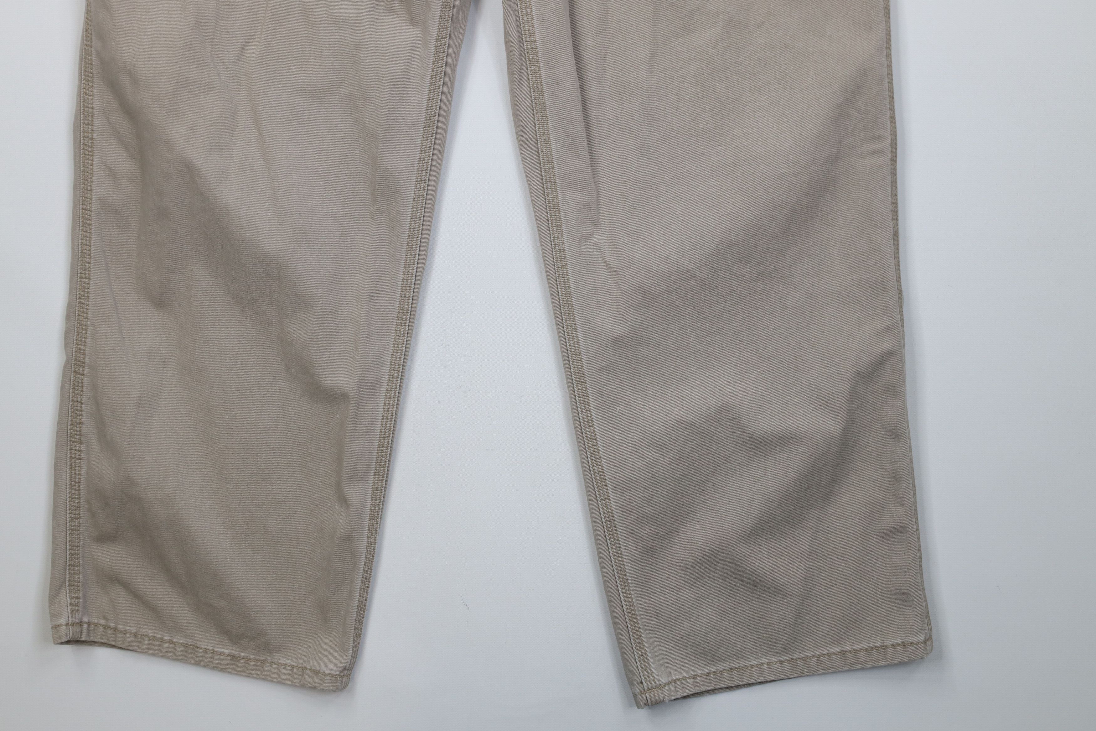 Gap Vintage Y2K Gap Carpenter Wide Leg Pants Cotton Workwear Size US 38 / EU 54 - 5 Thumbnail