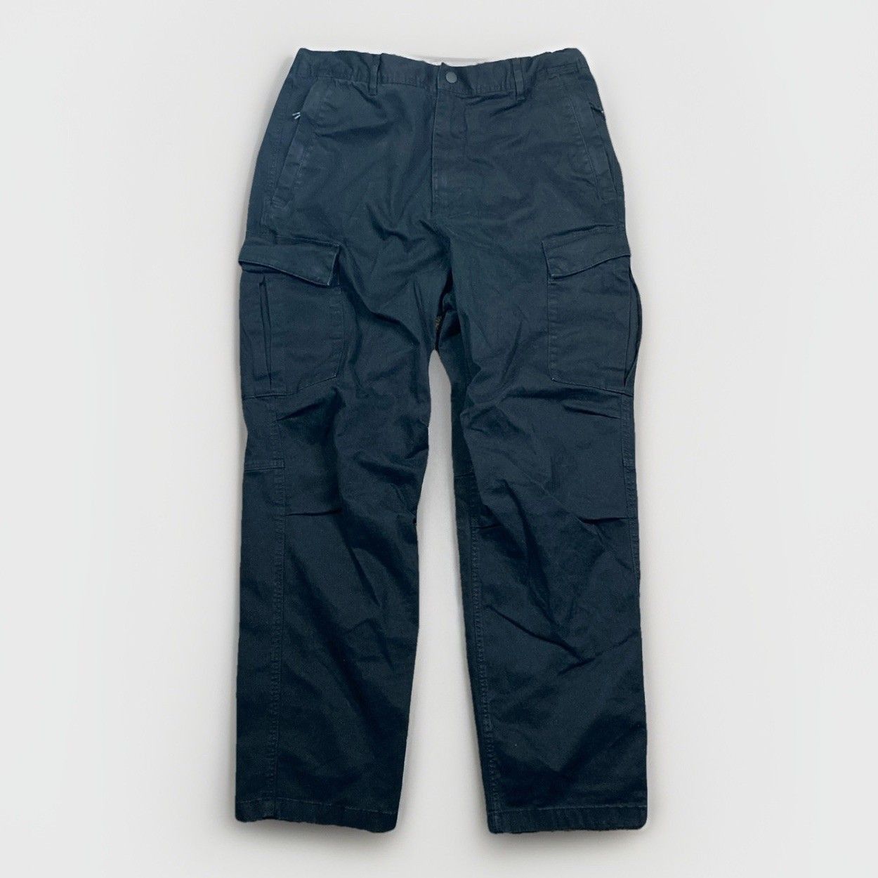H&M H&M Men's Size Large Loose Fit Utility Pants Black Gorpcore Size US 34 / EU 50 - 1 Thumbnail