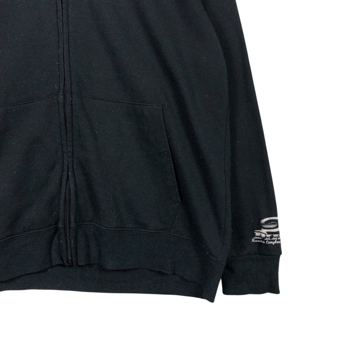 Japanese Brand × Vintage 📌Vintage Zipper Hoodie Sweater Piko Hawaii Big Logo Size US L / EU 52-54 / 3 - 6 Thumbnail