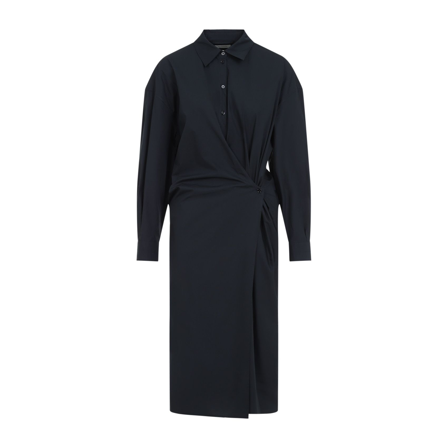 Lemaire Lemaire Straight Collar Twisted Dress Size XS / US 0-2 / IT 36-38 - 1 Thumbnail