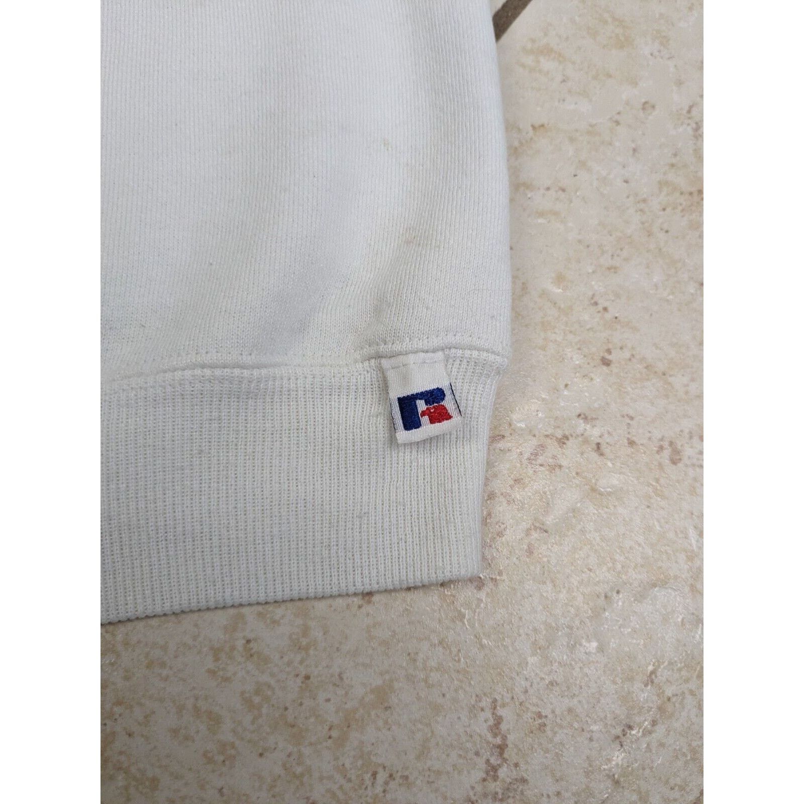 Russell Athletic Vtg Simplesse Sweatshirt Womens XL Diet Food Ice Cream Size XL / US 12-14 / IT 48-50 - 5 Thumbnail
