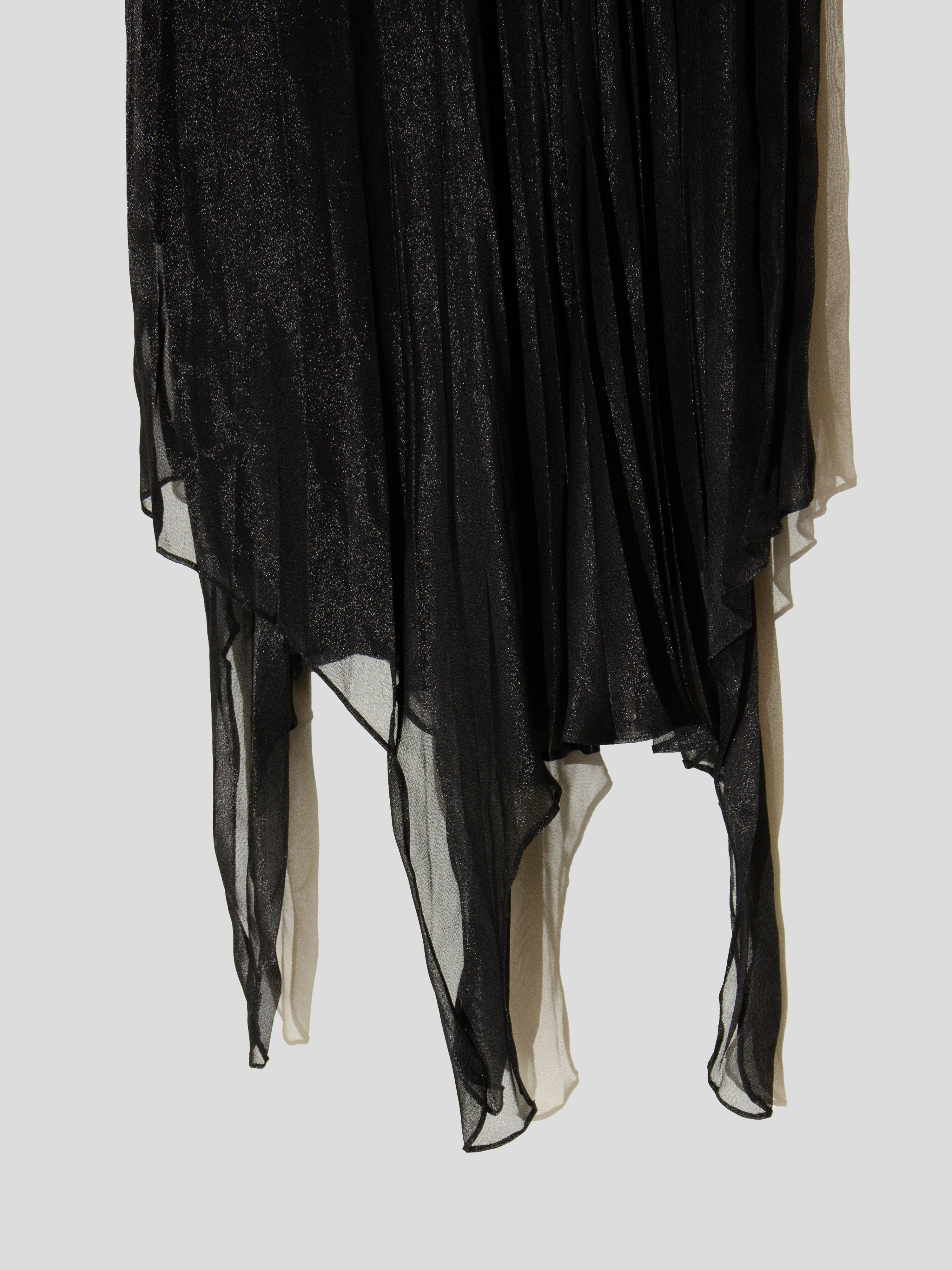 Celine Pre-fall 2014 Organza Pleated Skirt Size 24" / US 00 / IT 34 - 3 Thumbnail