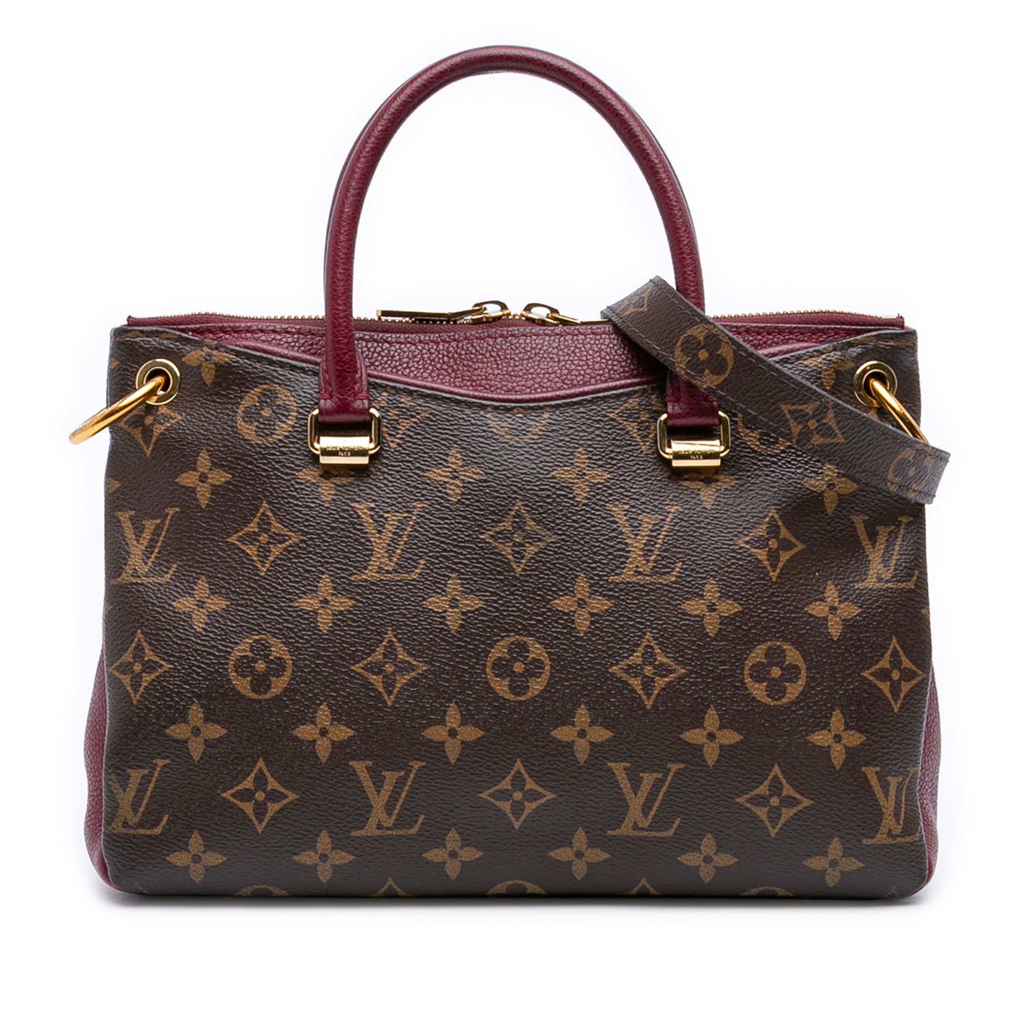 Louis Vuitton Louis Vuitton Monogram Pallas BB Size ONE SIZE - 1 Thumbnail