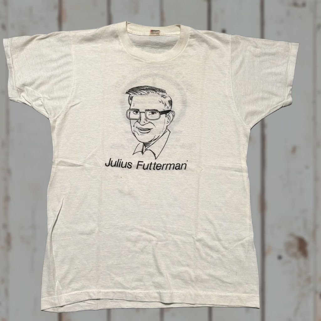 Vintage VINTAGE 1980s New York Audio Labs NYAL Julius Futterman USA Amp Stereo T-Shirt L Size US L / EU 52-54 / 3 - 1 Thumbnail