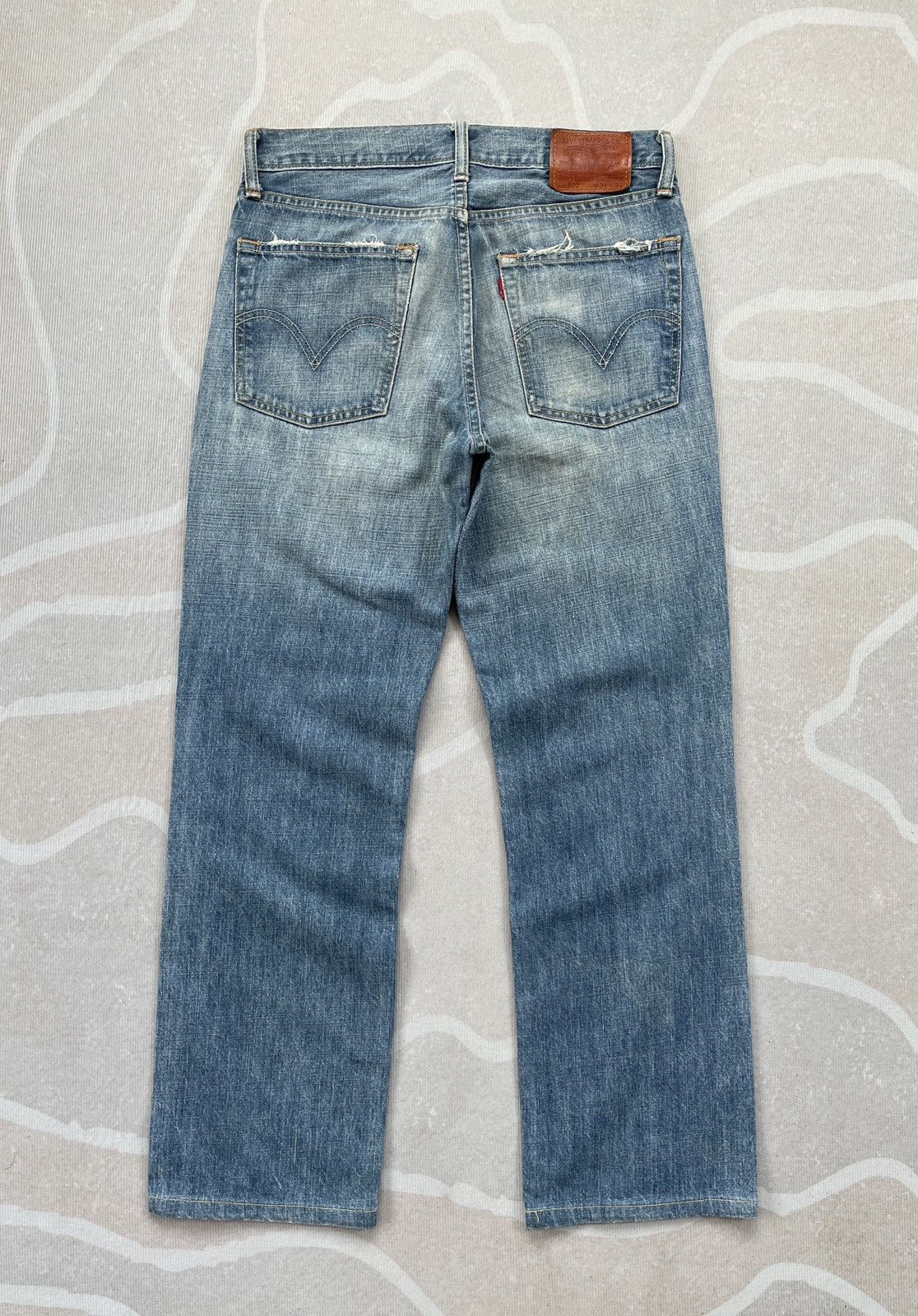 Levi's Vintage Levis 502 Japan Size US 30 / EU 46 - 4 Thumbnail