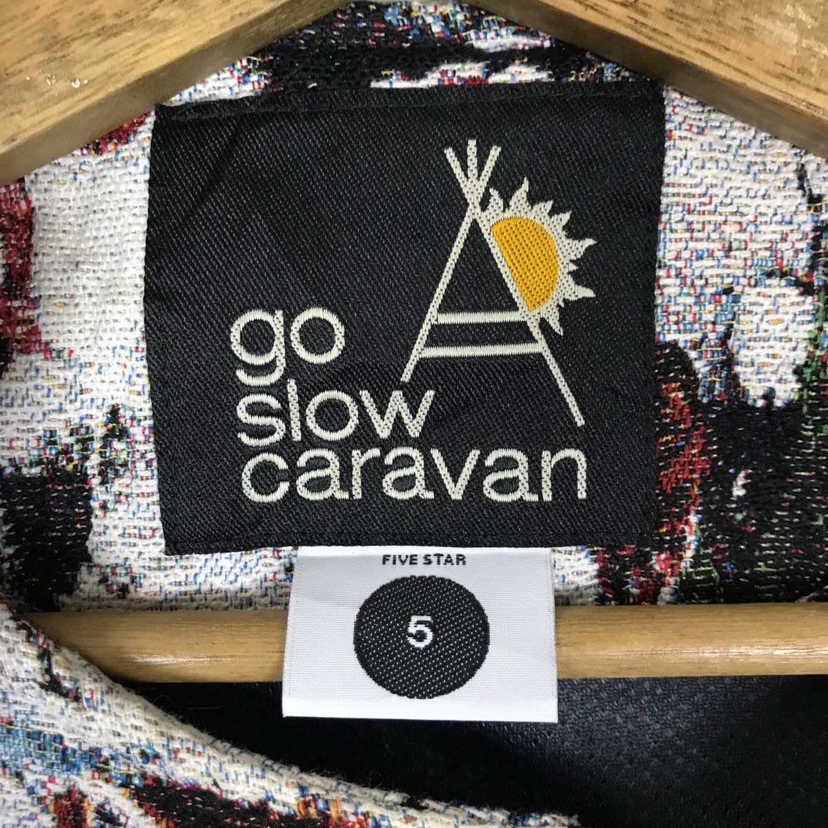 go slow caravan Vintage Go Slow Caravan Cat Graphic Sweater Jacket Size US M / EU 48-50 / 2 - 6 Thumbnail