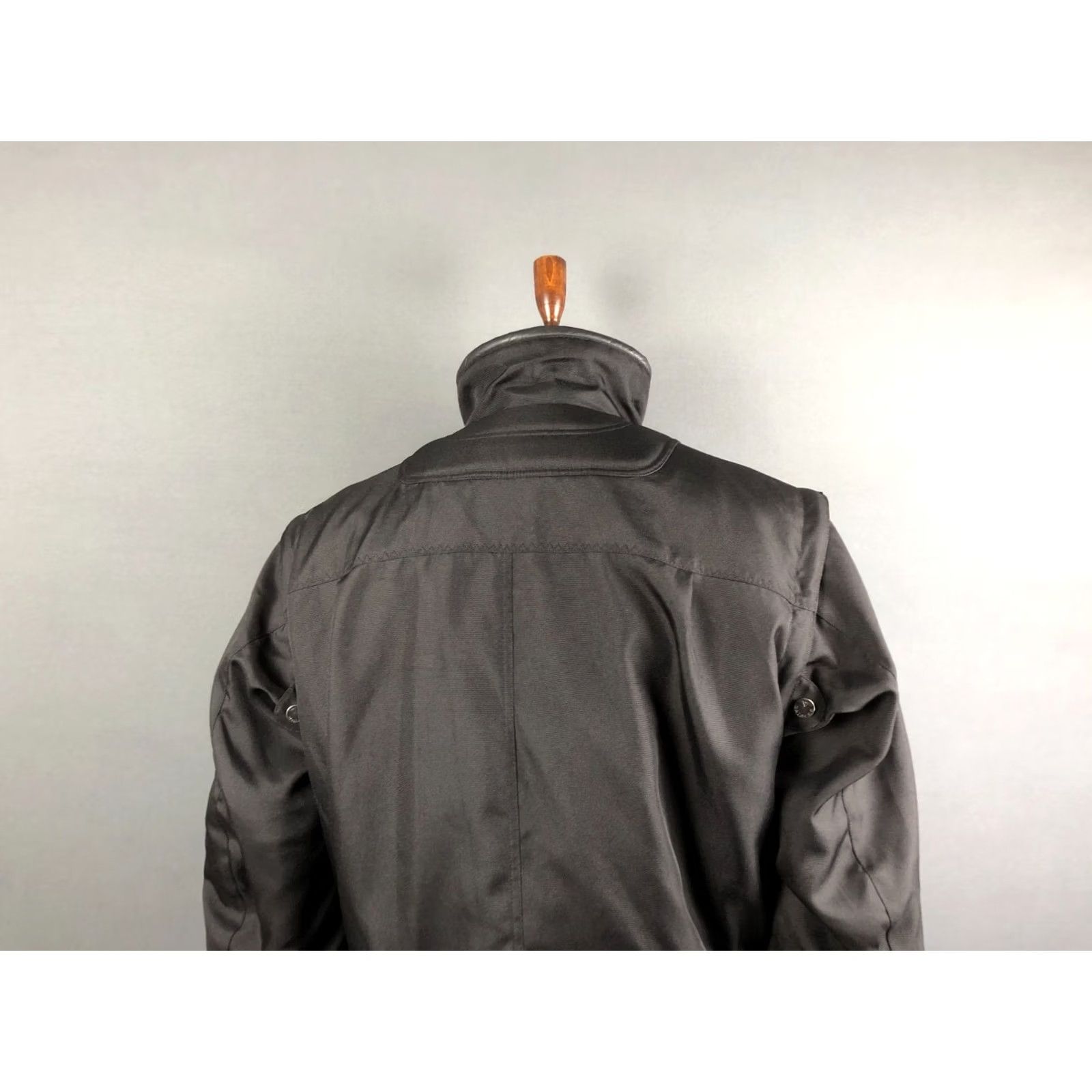Dainese Dainese Men's Full Zip Jacket Size 46 Black Polyester Removable Sleeves Jacket Mens 46 Black Polyester Removable Sleeves Size US S / EU 44-46 / 1 - 5 Thumbnail
