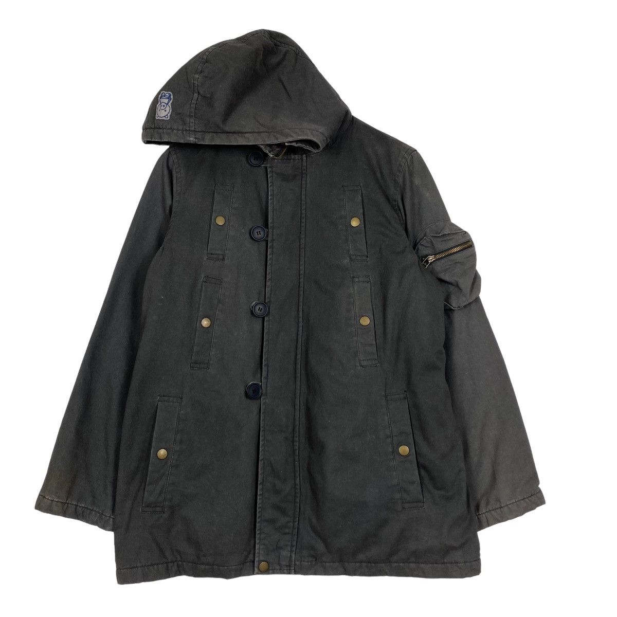 Hysteric Glamour DRUG STORES PARKA HOODIES ZIPPER JACKET Size US M / EU 48-50 / 2 - 1 Thumbnail