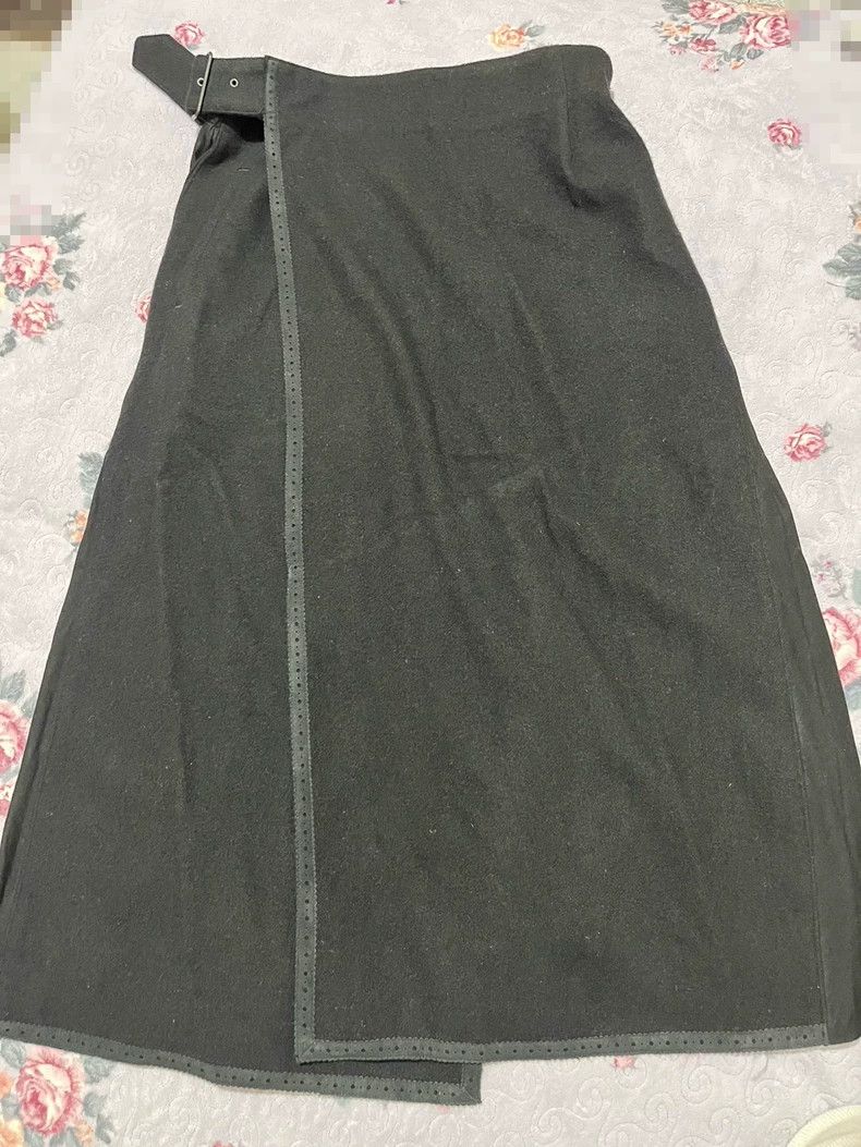 Y's Y's Black skirt Size 25" / US 0 / IT 36 - 2 Thumbnail