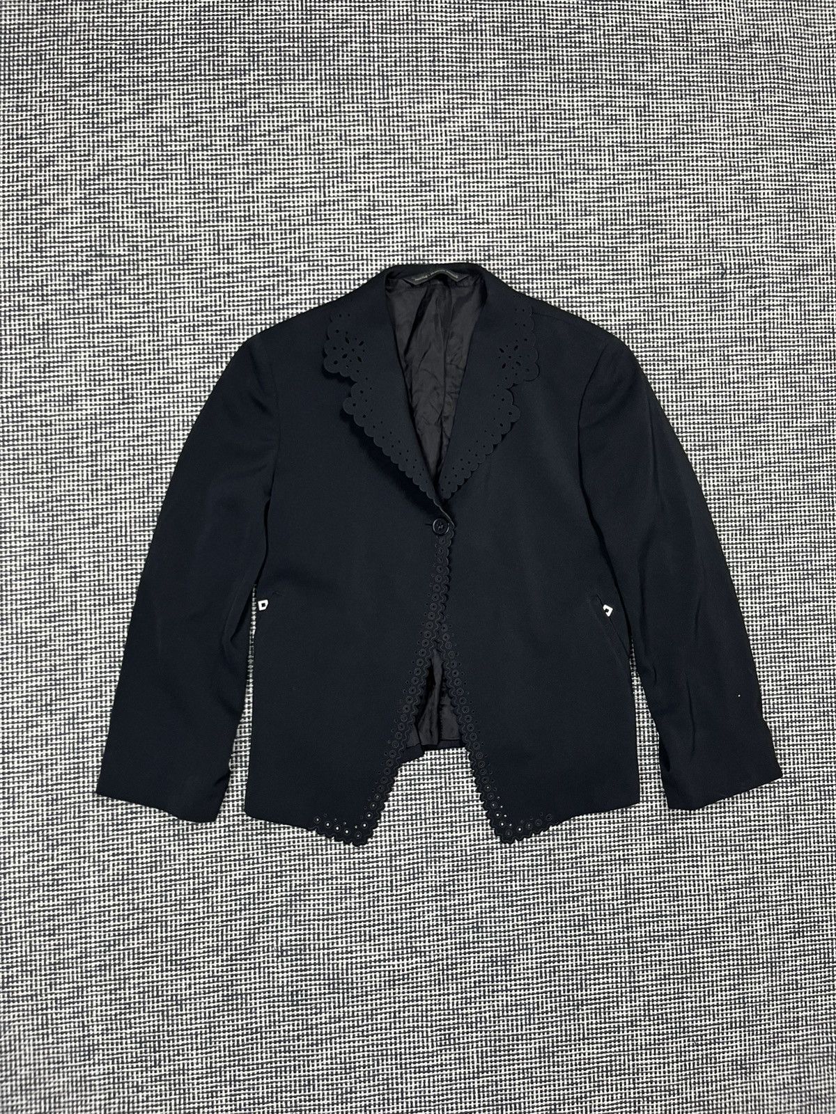 Marithe + Francois Girbaud Marithe Francois Girbaud MFG designer blazer jacket Size M / US 6-8 / IT 42-44 - 1 Thumbnail
