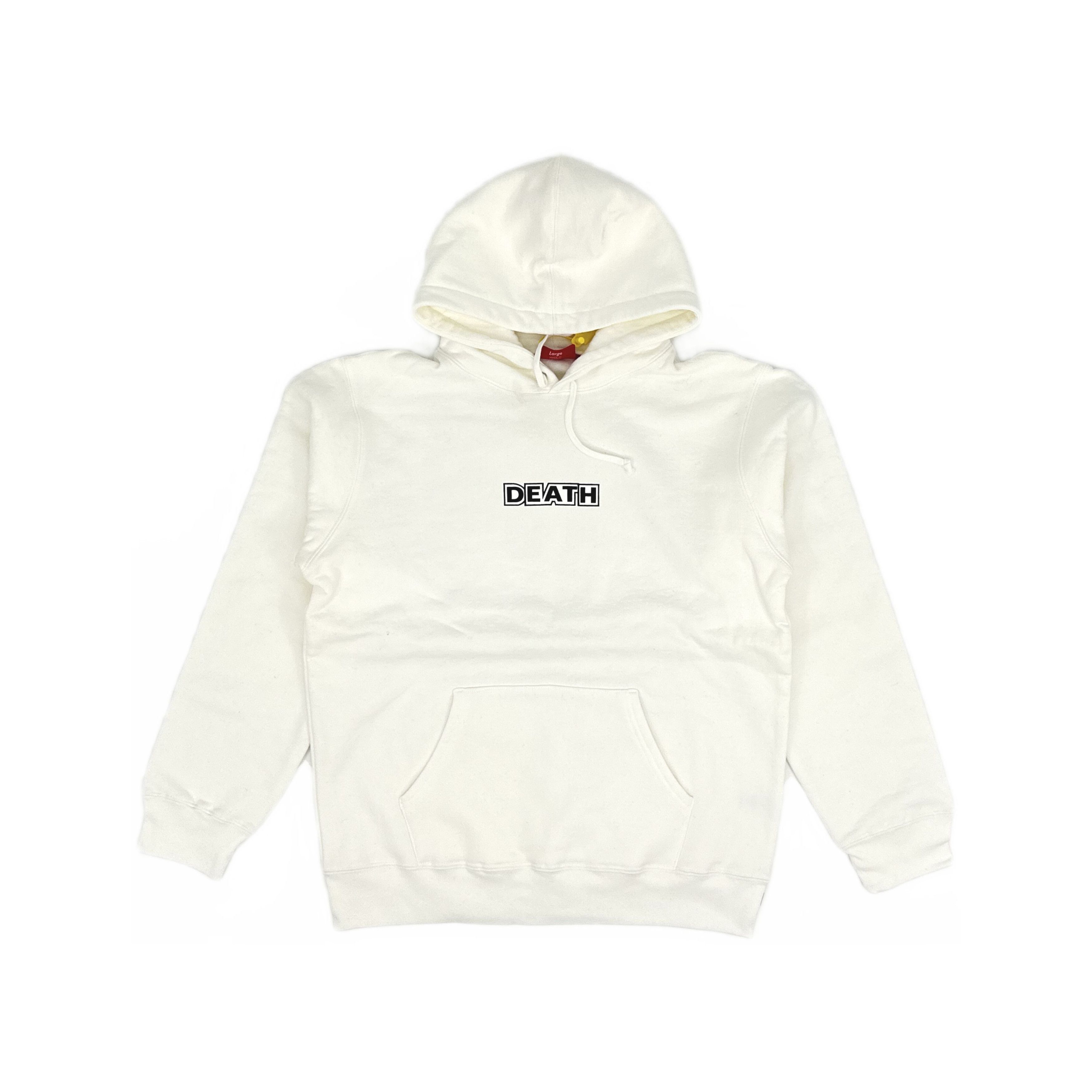 Supreme Supreme x Gilbert & George Death Hoodie Size L Size US L / EU 52-54 / 3 - 1 Thumbnail