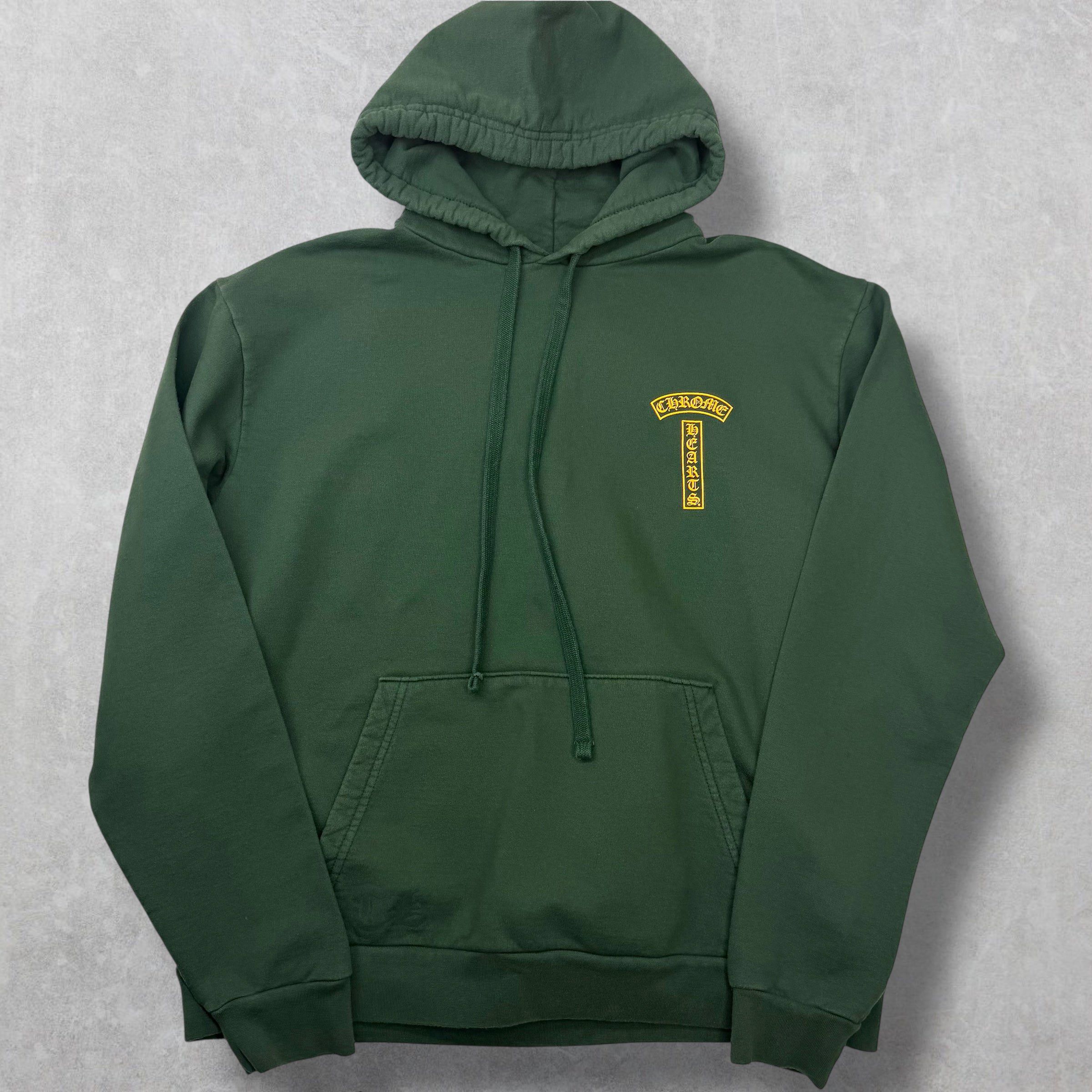 Chrome Hearts Chrome Hearts T-Bar Logo Hoodie Green S Size US S / EU 44-46 / 1 - 2 Thumbnail