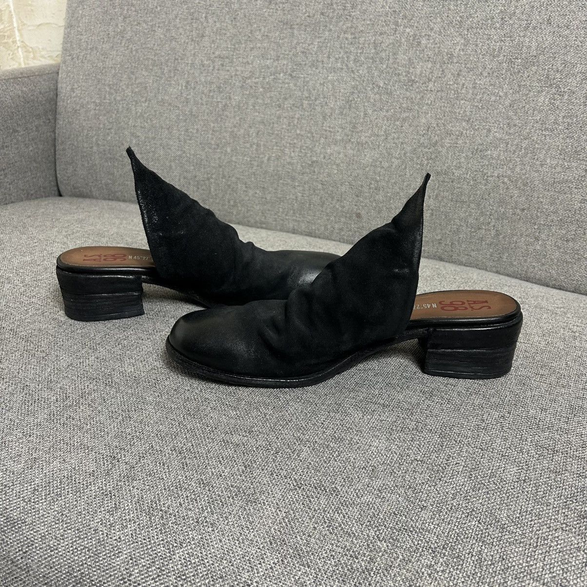 A.S.98 AS98 Airstep Guidi Style Leather Mules 42 Size US 9 / EU 42 - 8 Thumbnail