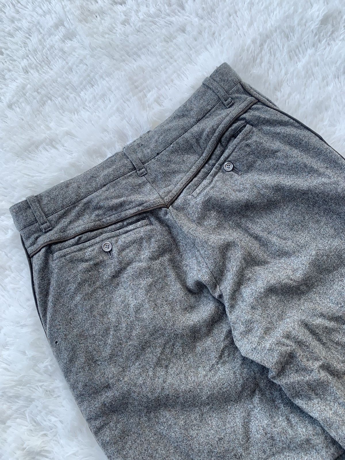 Issey Miyake Issey Miyake Wool Pants Size US 28 / EU 44 - 19 Thumbnail