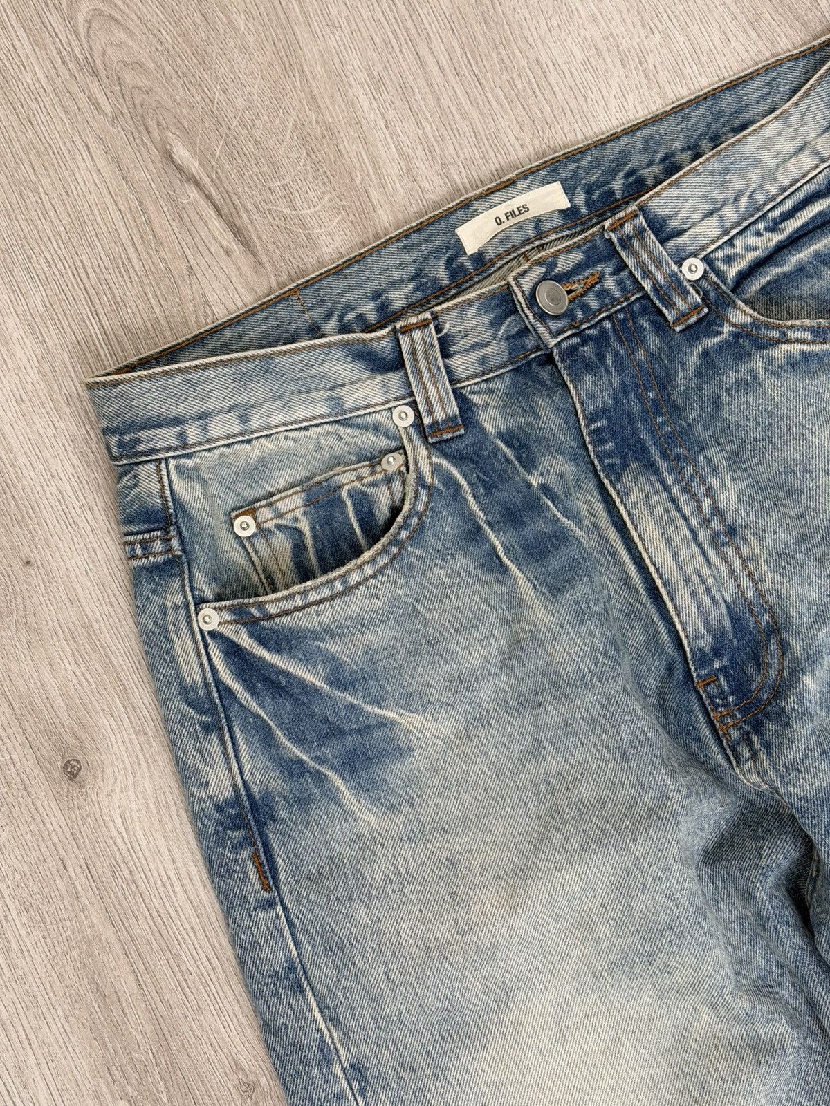 Ojardorf Ofiles 969 Vintage Indigo Denim Size US 28 / EU 44 - 2 Thumbnail