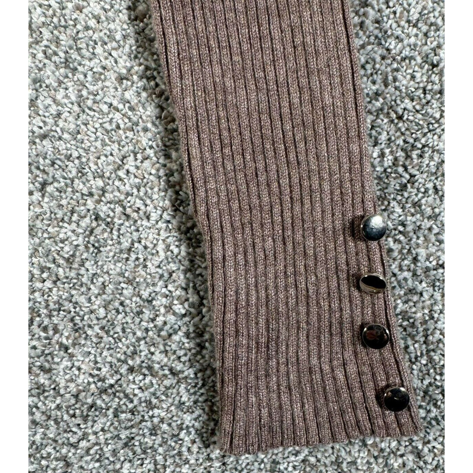 Other Vintage 80s 90s Sweater Womens XS Stretch Bodycon Minimalist Size XS / US 0-2 / IT 36-38 - 7 Thumbnail