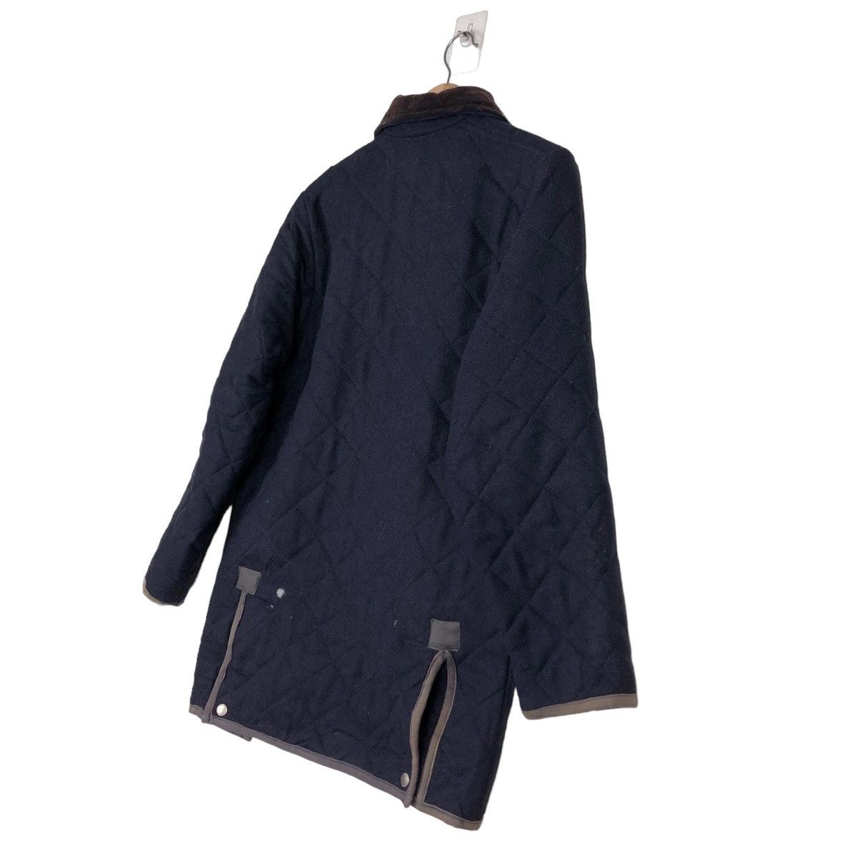 Issey Miyake 🔥Vintage Mackintosh Quilted Jacket Made in Scotland Size US M / EU 48-50 / 2 - 10 Thumbnail