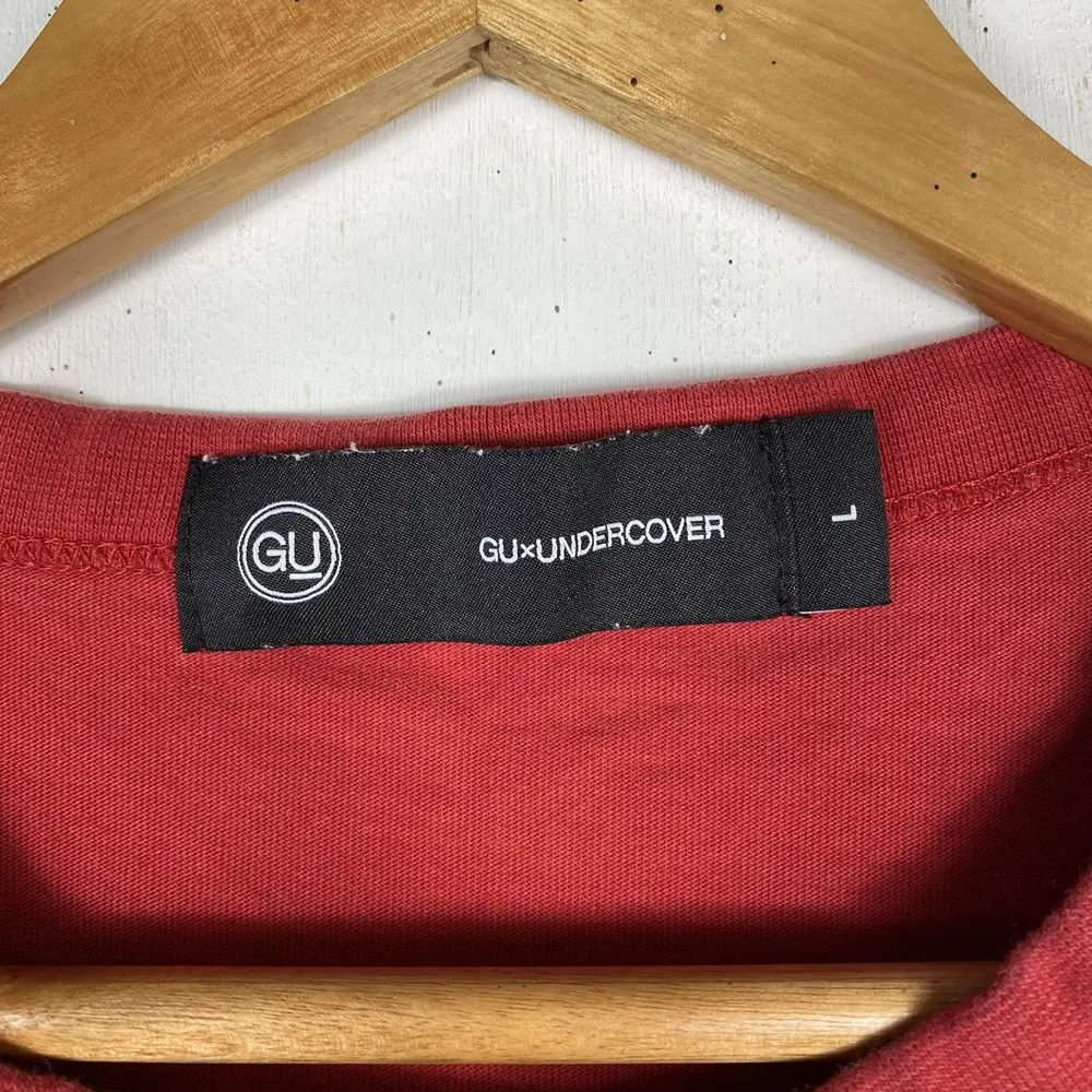 GU × Undercover GU UNDERCOVER FREEDOM NOISE TEE Size US L / EU 52-54 / 3 - 13 Thumbnail