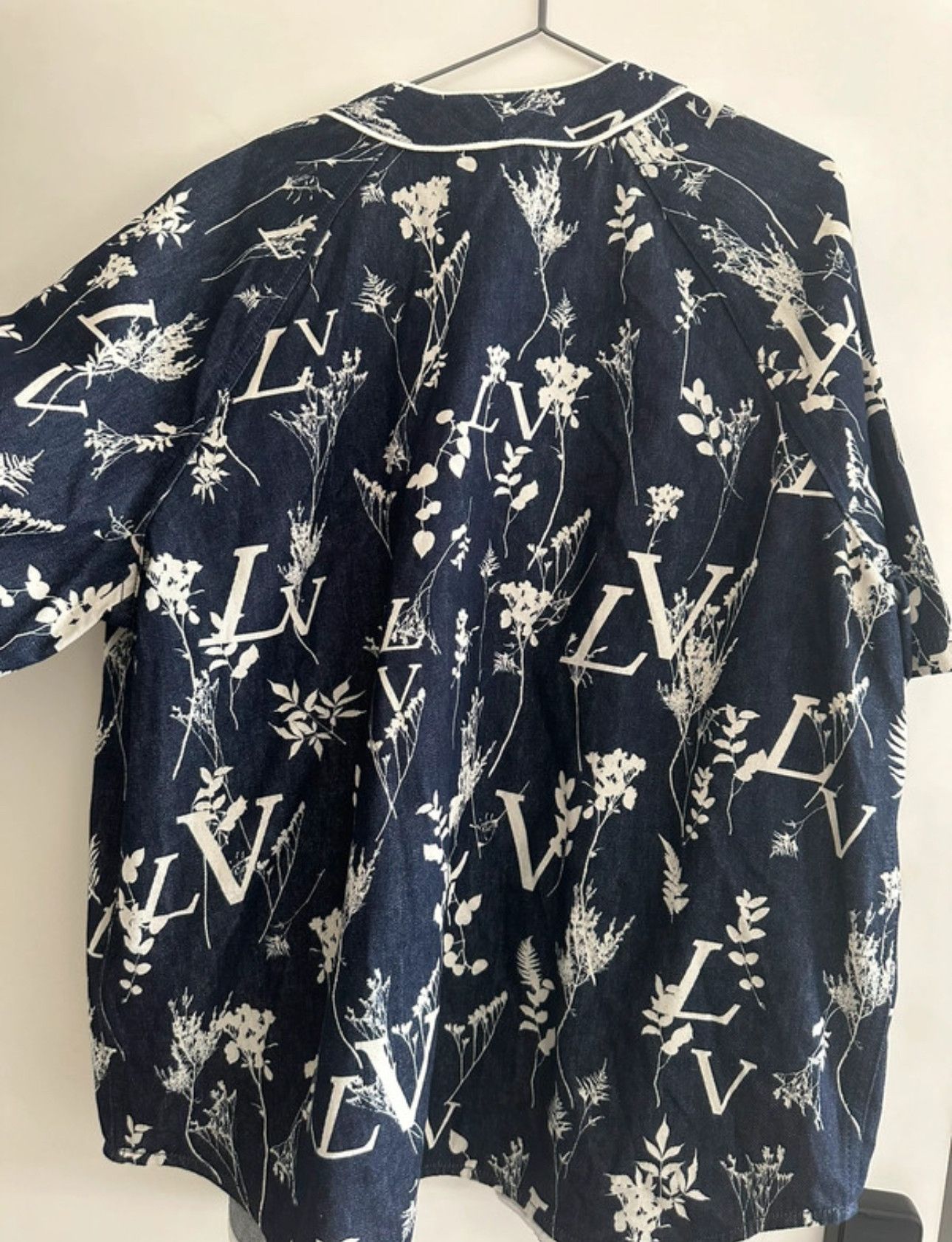 Louis Vuitton Louis Vuitton Leaf Shirt Size XXL Size US XXL / EU 58 / 5 - 6 Thumbnail