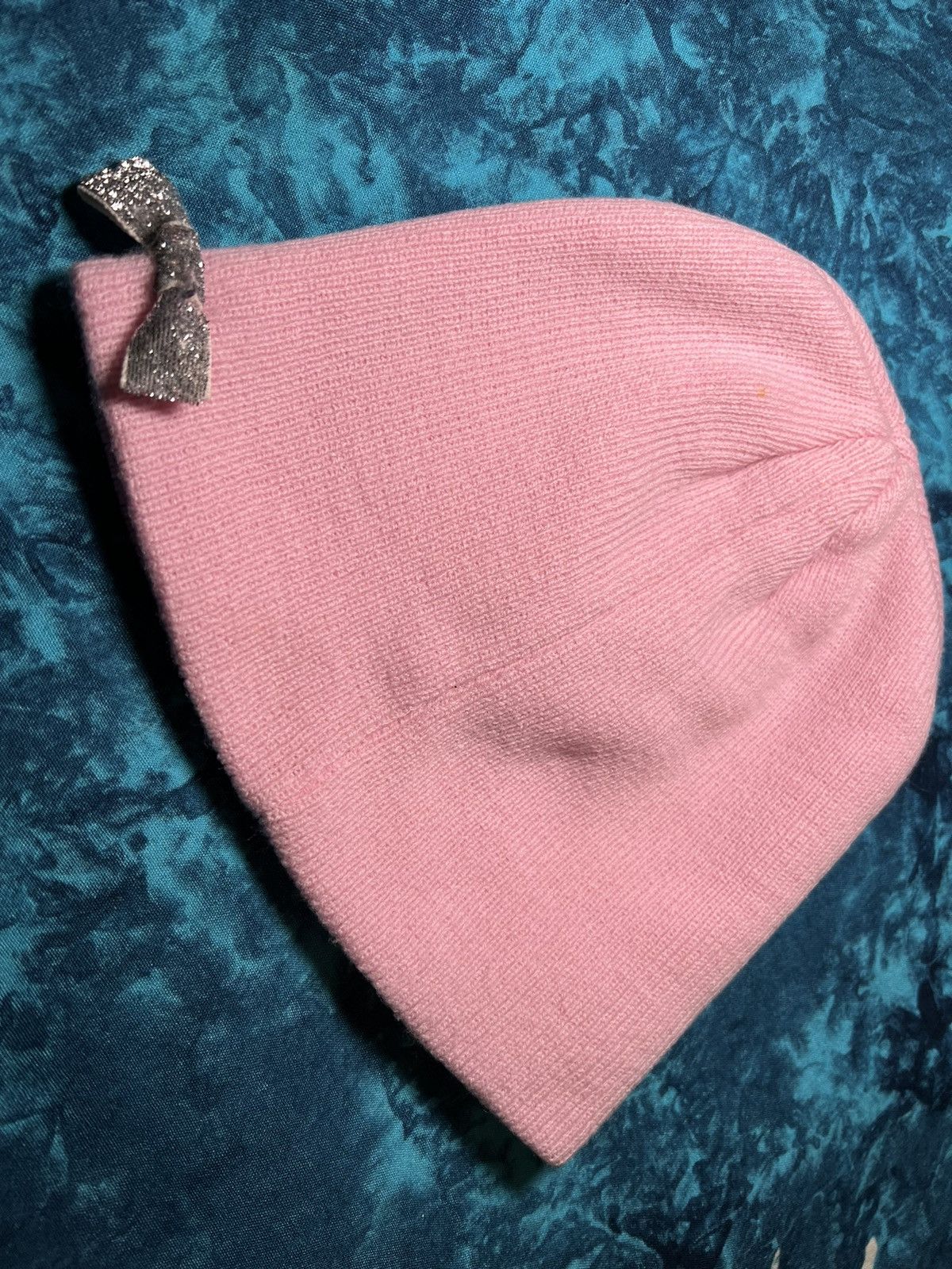 Japanese Brand Y2k Hello Kitty Beanie Hat Hello Bunny Big Logo Size ONE SIZE - 9 Thumbnail