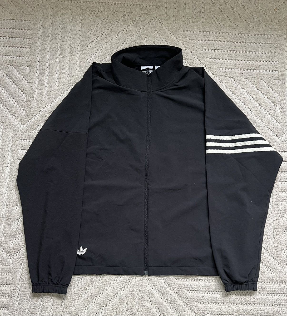 Adidas × Vintage Bomber adidas Size US M / EU 48-50 / 2 - 1 Thumbnail