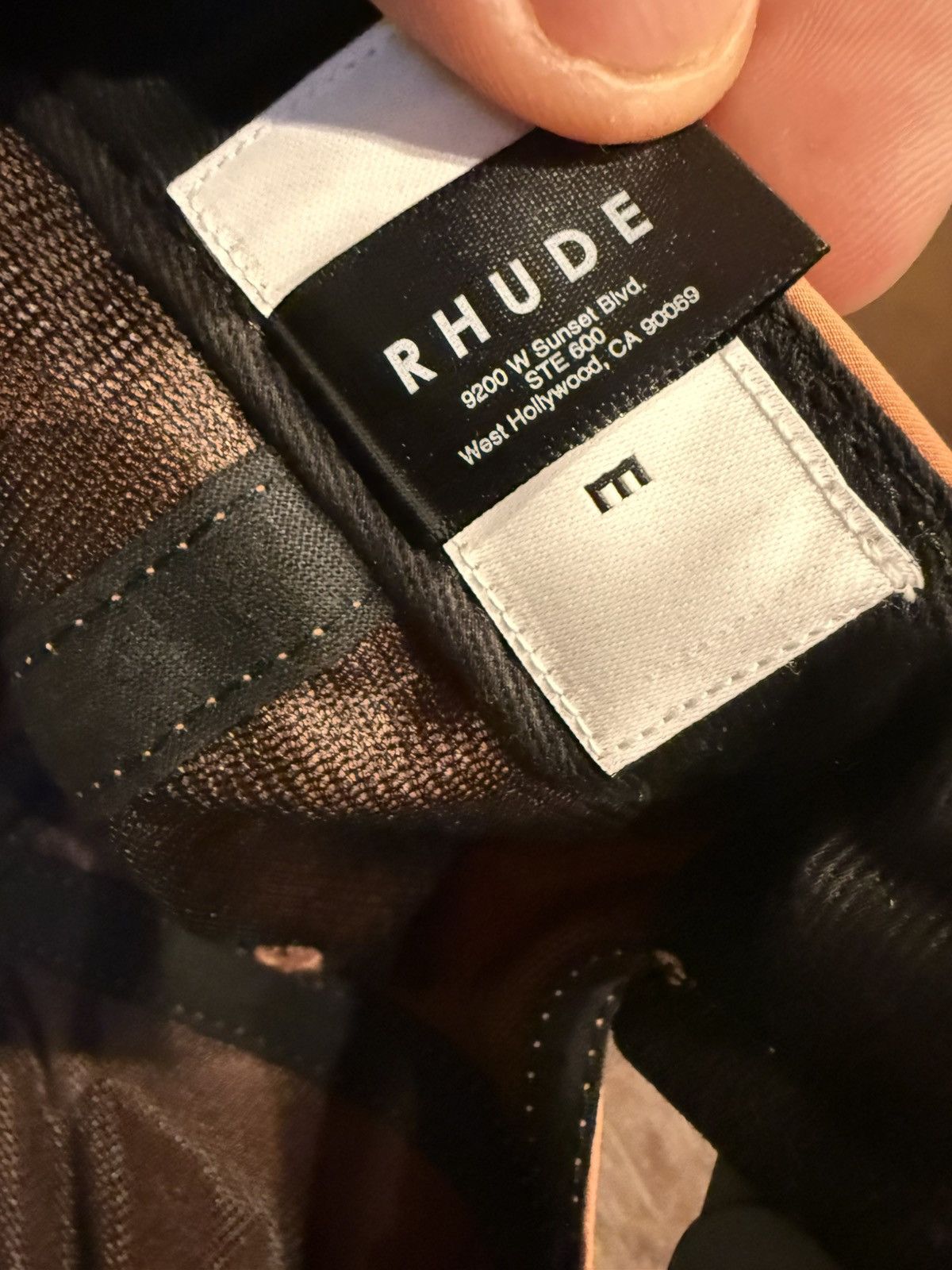 Rhude Rhude Orange Sport Logo Hat Size ONE SIZE - 4 Thumbnail