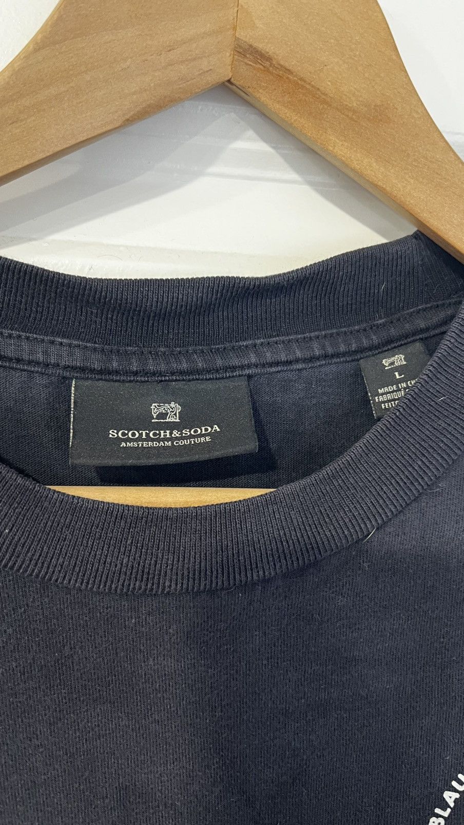 Scotch & Soda T shirt Size US L / EU 52-54 / 3 - 3 Thumbnail