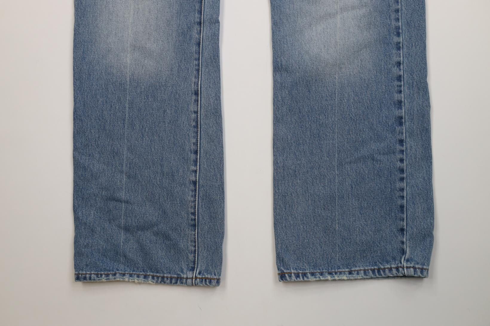 Levi's Vintage Y2K Levis 517 Western Flared Bootcut Denim Jeans Size US 36 / EU 52 - 4 Thumbnail