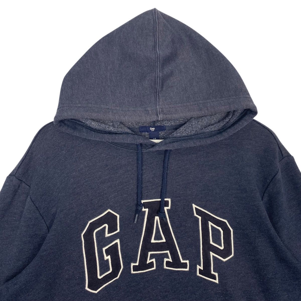 Vintage Vintage Gap Zip Hoodie Blue Pullover Jumper Size L Size US L / EU 52-54 / 3 - 4 Thumbnail