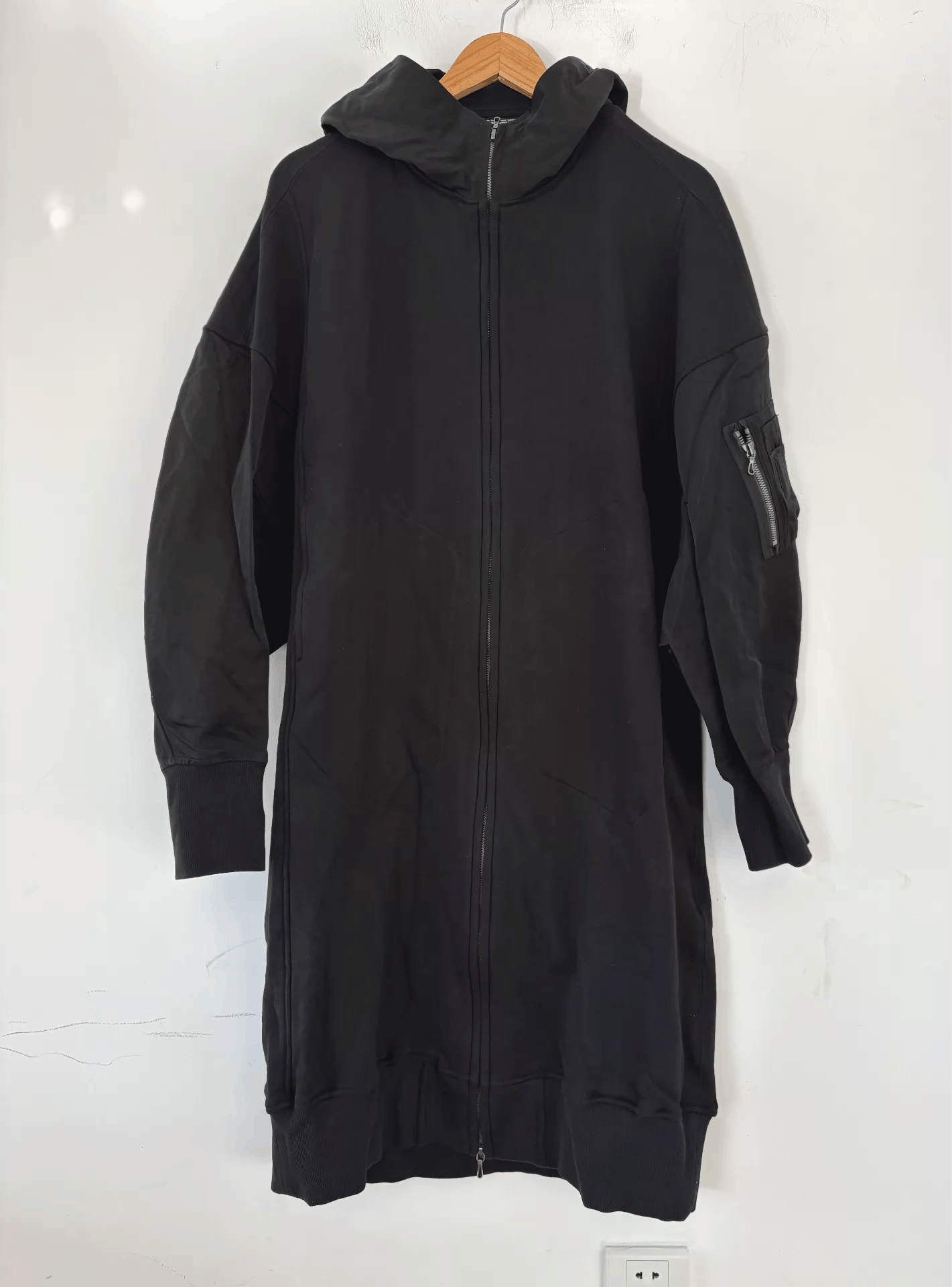 Julius Julius 24 Early Spring Men's LongHooded Sweatshirt JacketＱ21 Size US M / EU 48-50 / 2 - 1 Thumbnail