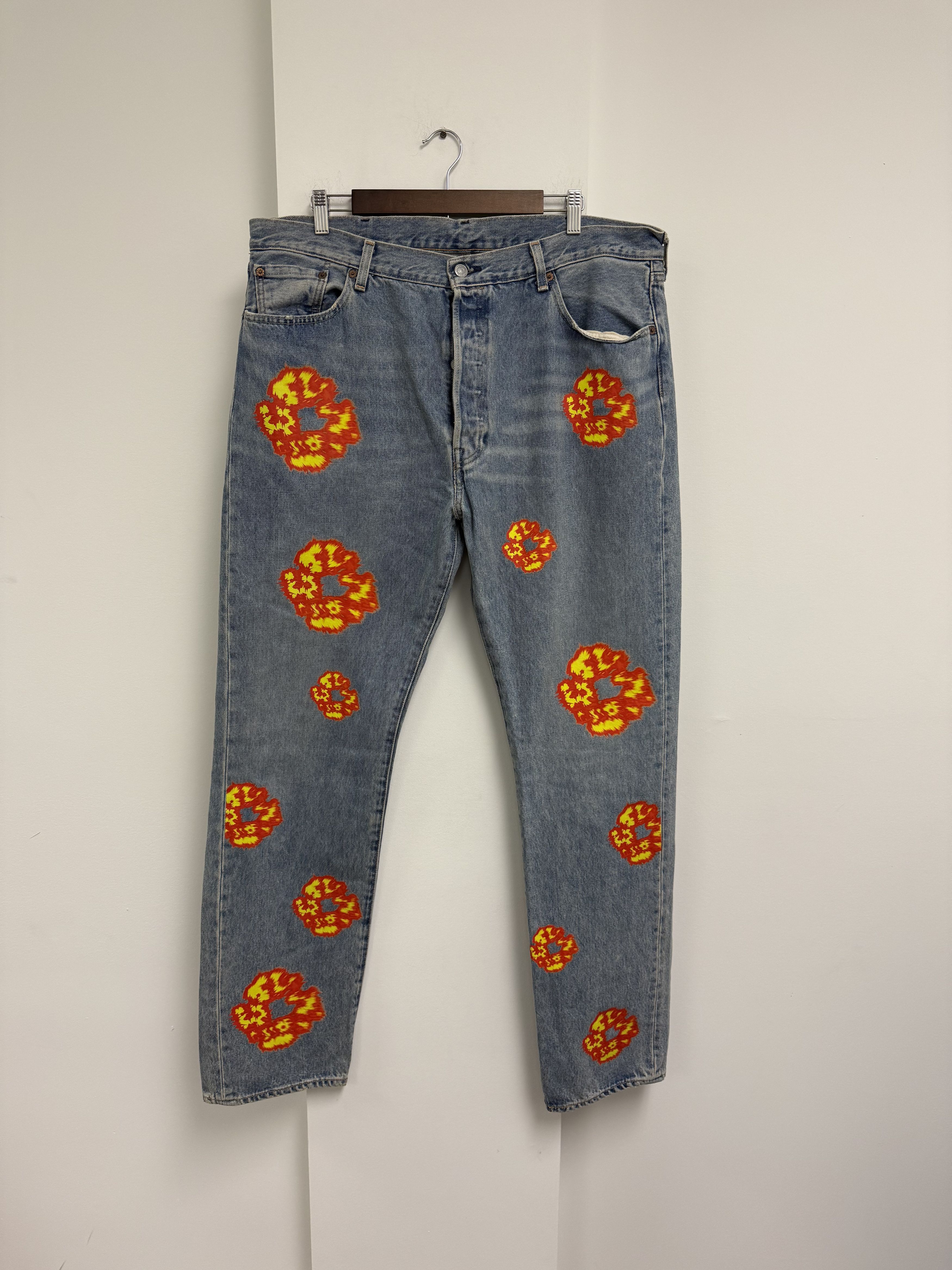 DENIM TEARS Stussy x Denim Tears 501 Jean | Grailed