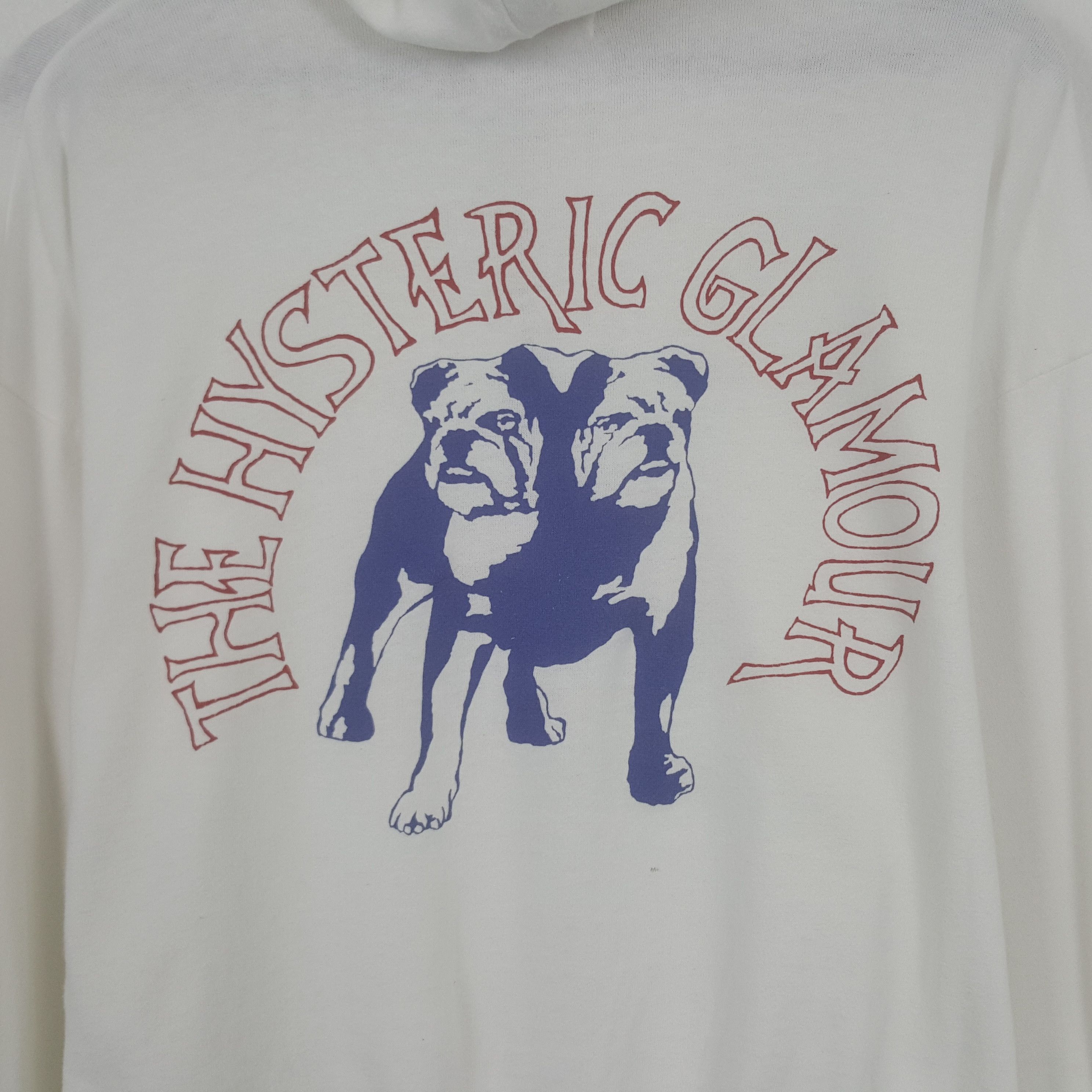 Hysteric Glamour × Vintage Vintage Hysteric Glamour Zipper Jacket Hoodies Size US L / EU 52-54 / 3 - 2 Thumbnail