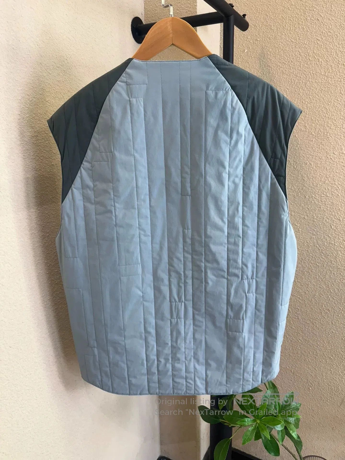 Hermes hermes color-block zip-up vest for men. Size US L / EU 52-54 / 3 - 2 Thumbnail