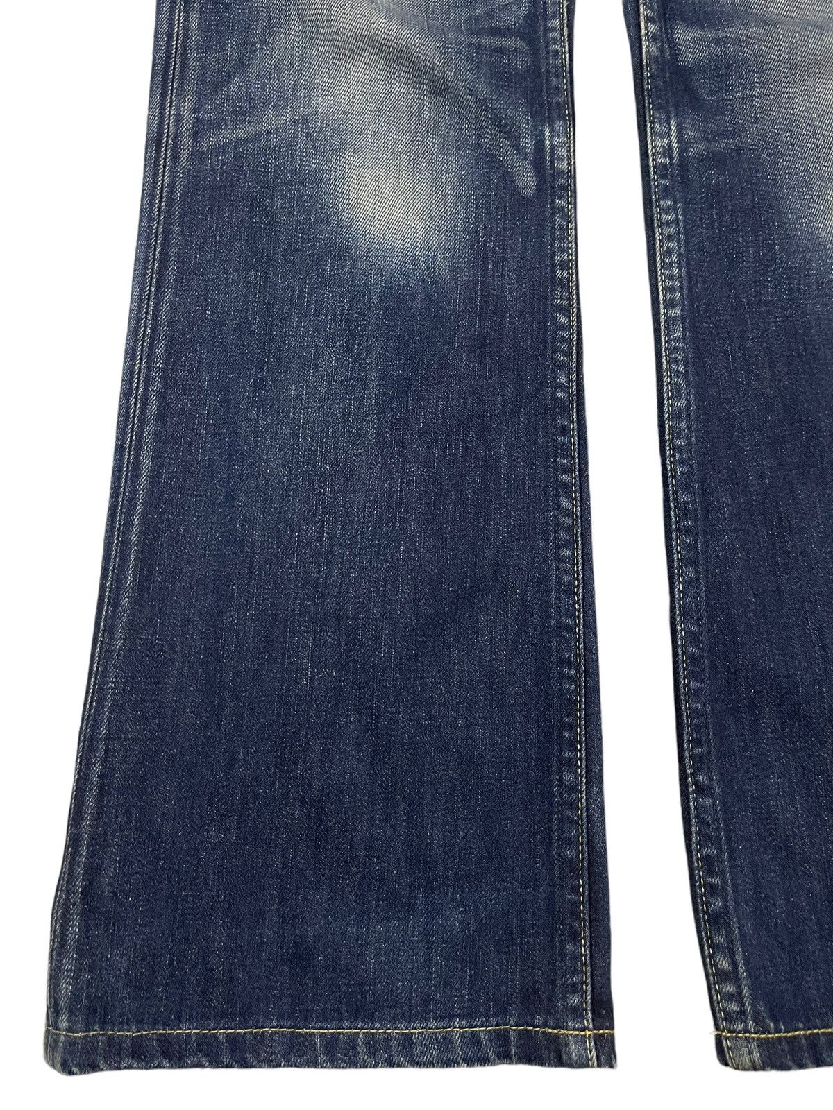 Levi's Vintage 90s Levis 507 Blue Wash Style Wide Leg Jeans Size US 30 / EU 46 - 5 Thumbnail
