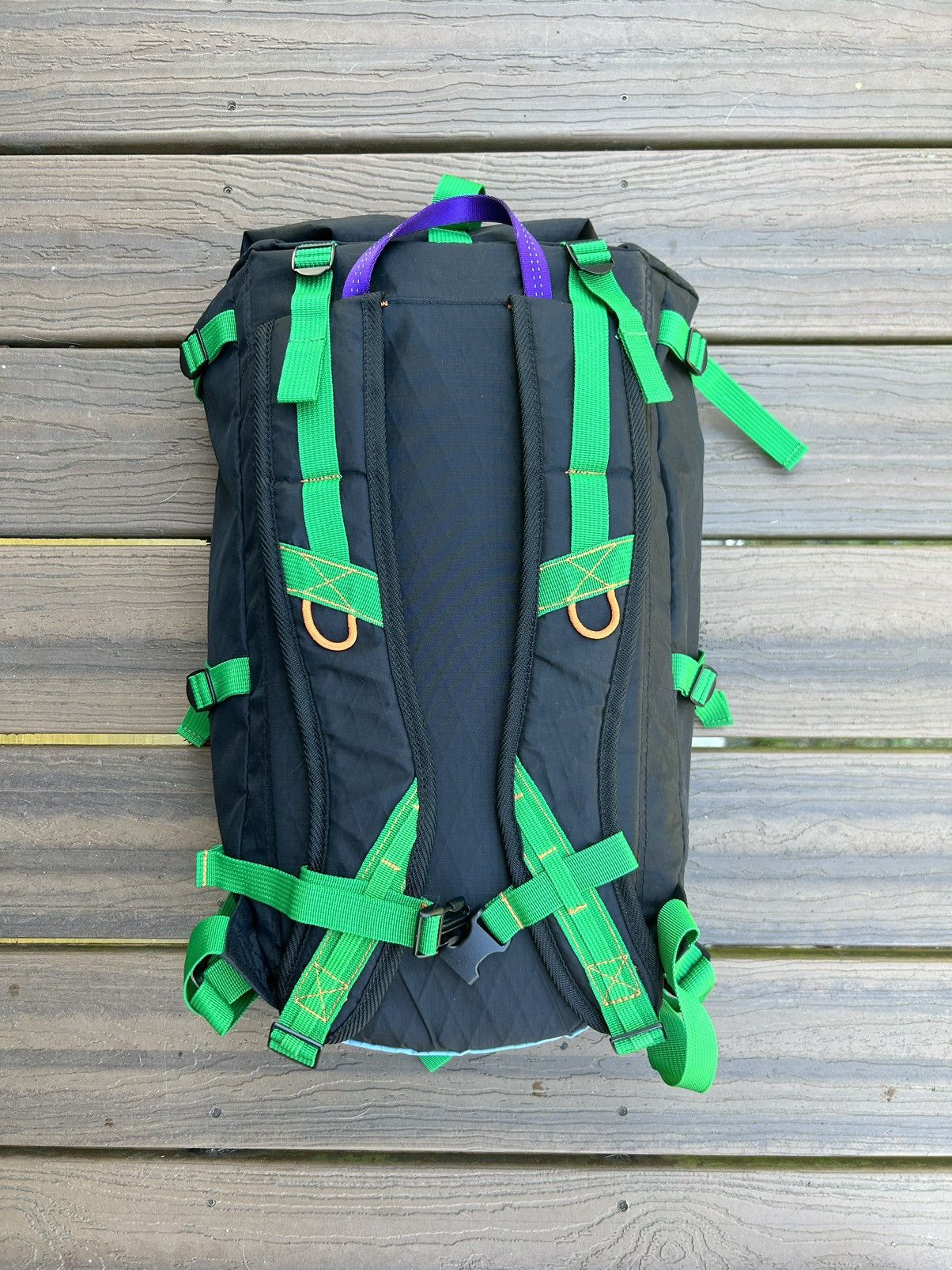 Brain Dead Brain Dead Equipment Climbing Backpack Size ONE SIZE - 2 Thumbnail