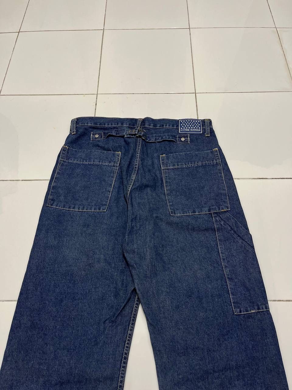 Hysteric Glamour Hysteric Glamour Carpenter Denim Pants Size US 32 / EU 48 - 3 Thumbnail