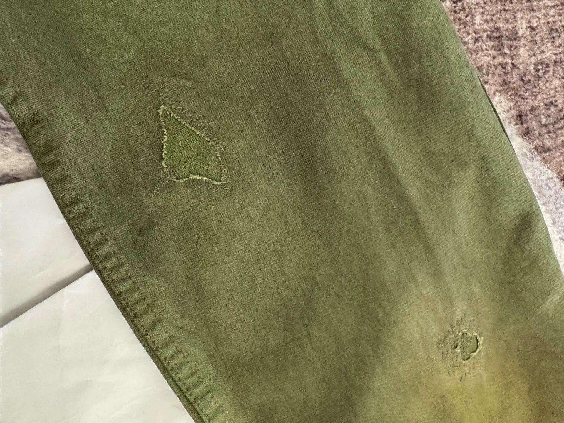 Visvim VISVIM 20AW GIFFORD DMGD OG Green Cargo Size 2 Size US 32 / EU 48 - 4 Thumbnail