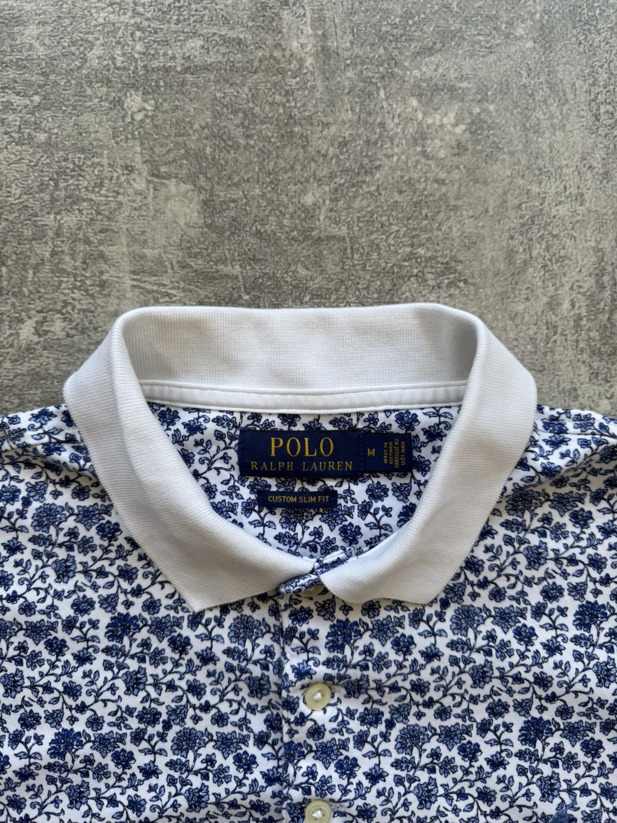 Polo Ralph Lauren Polo Ralph Lauren Full Print Flowers T-shirt Size US M / EU 48-50 / 2 - 4 Thumbnail