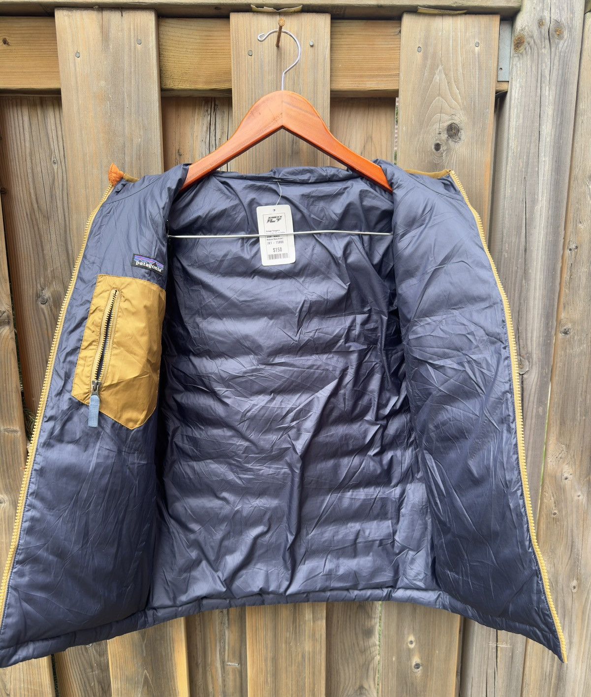 Patagonia Vintage PatagoniaReversible Zip-Up PufferJacket kids Size M / US 6-8 / IT 42-44 - 5 Thumbnail