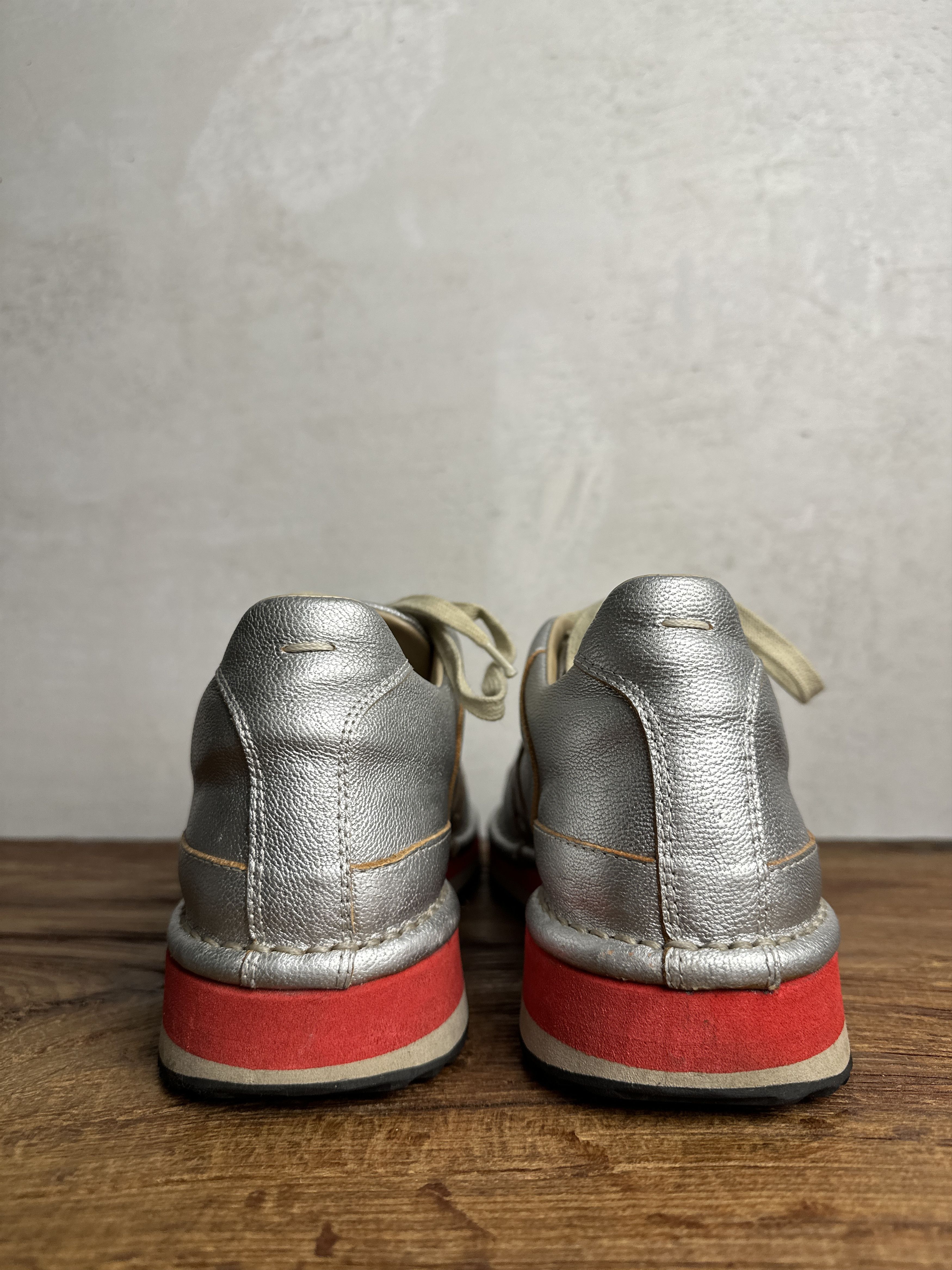 Maison Margiela Maison Martin Margiela 2014 San Crispino Silver Sneakers Size US 6.5 / EU 39-40 - 7 Thumbnail