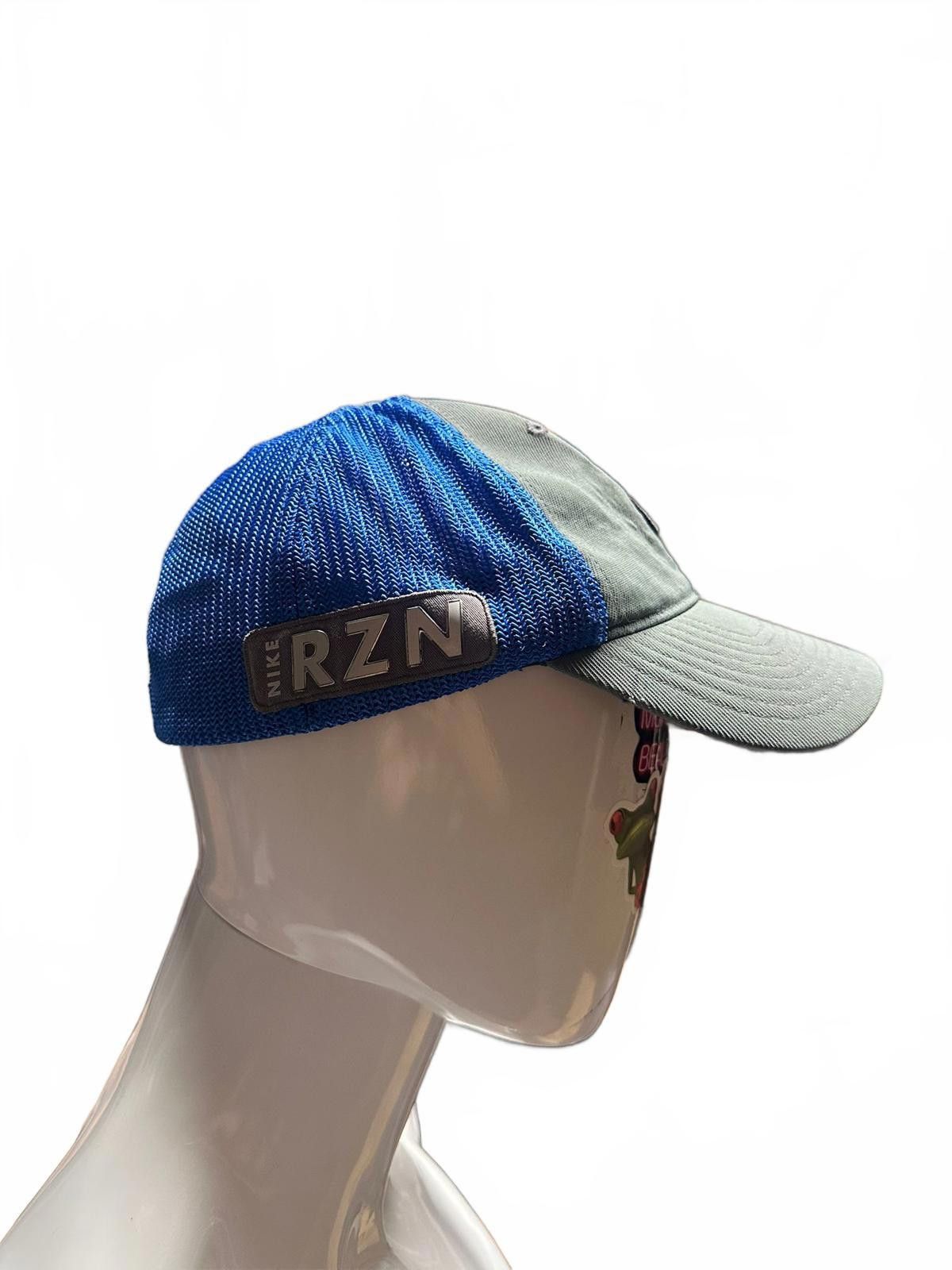 Nike Nike RZN Mesh Cap - Grey & Blue Size ONE SIZE - 4 Thumbnail