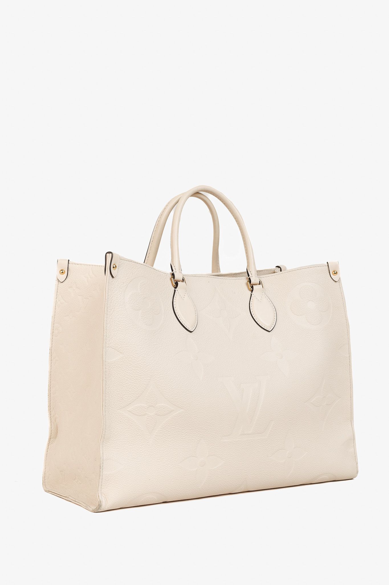 Louis Vuitton Louis Vuitton OnTheGo GM Empreinte Monogram Leather Tote Bag Size ONE SIZE - 2 Thumbnail