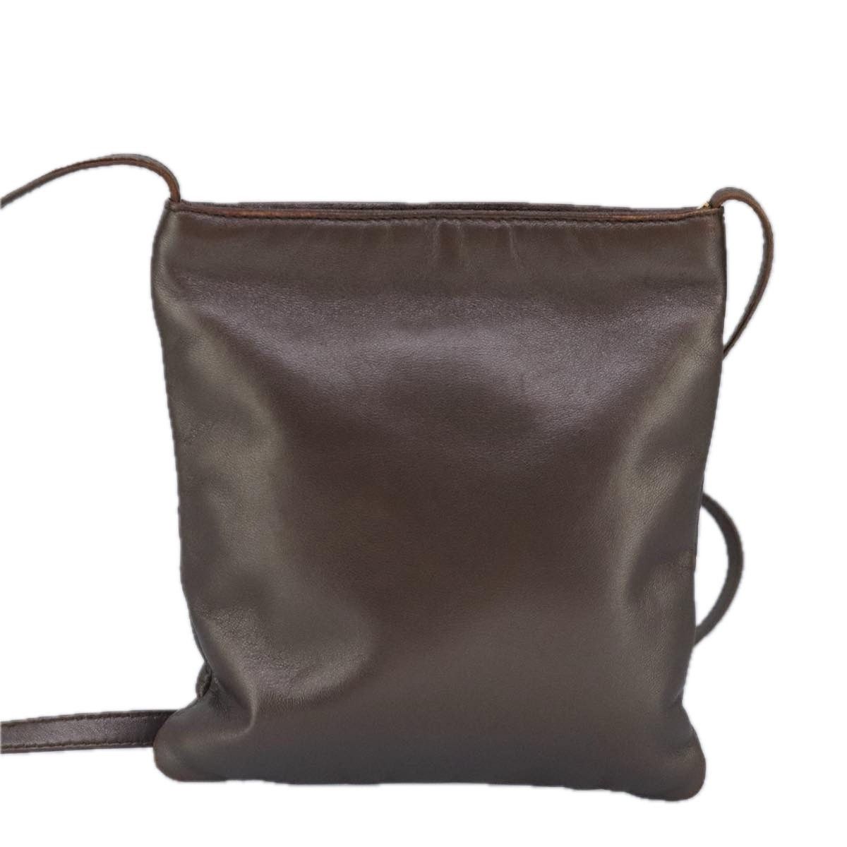 Loewe LOEWE Shoulder Bag Leather Bronze Size ONE SIZE - 2 Thumbnail