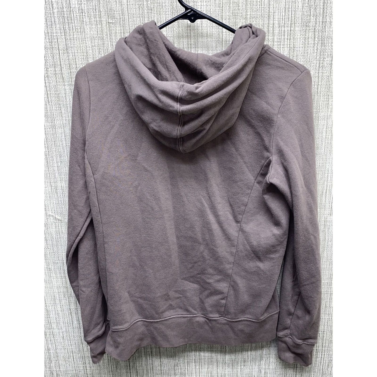 The North Face The North Face Hoodie Womens S Purple Gray Drawstring Pullover Size S / US 4 / IT 40 - 5 Thumbnail